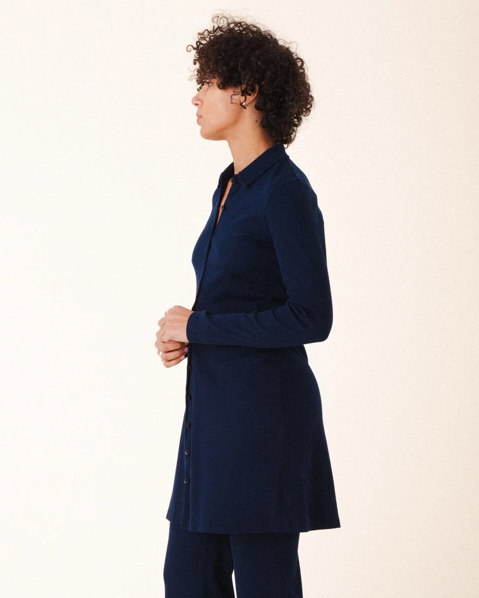 Cavalos Dress in Midnight - Image 4