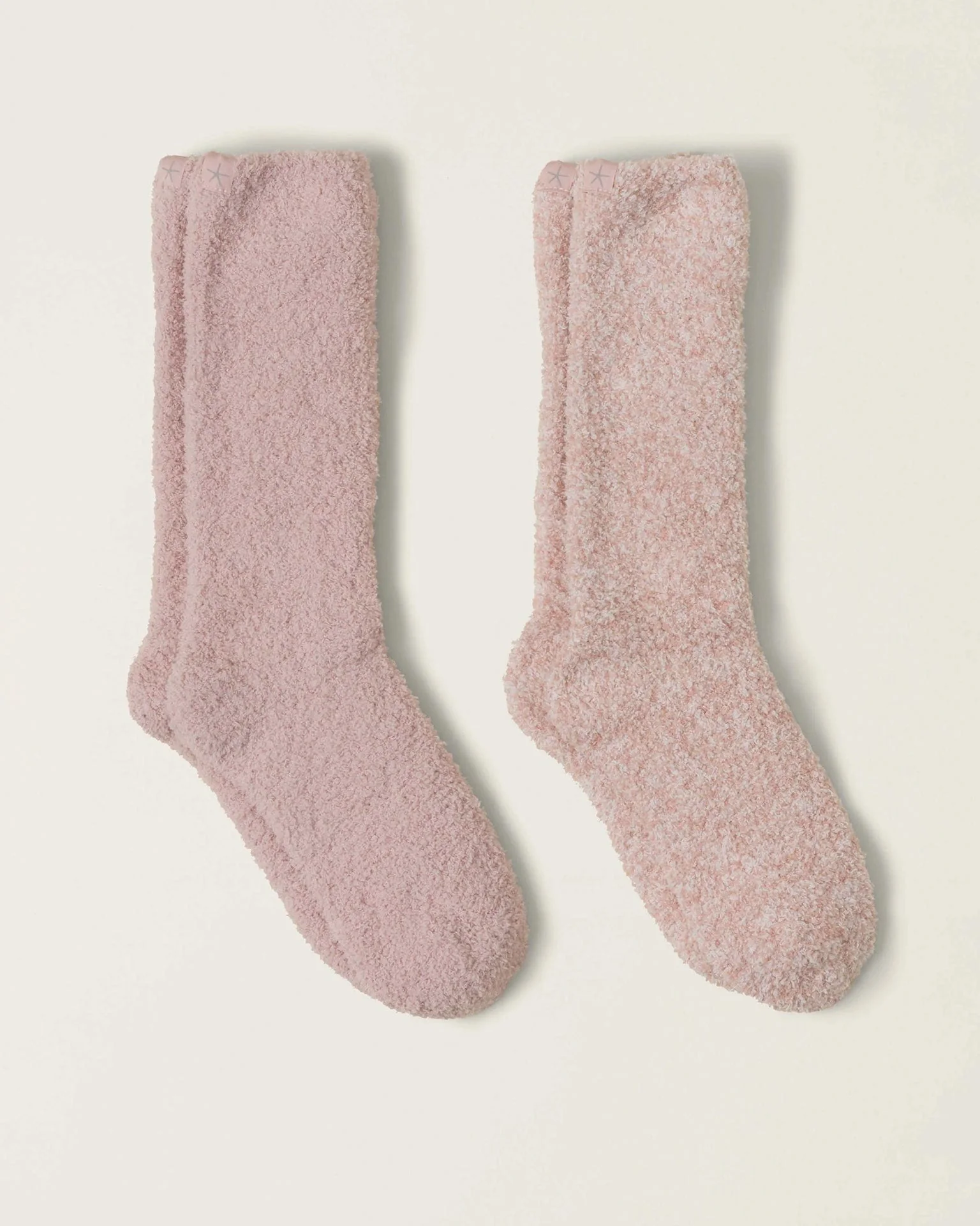 CC 2 Pair Sock Set in Dusty Rose Multi