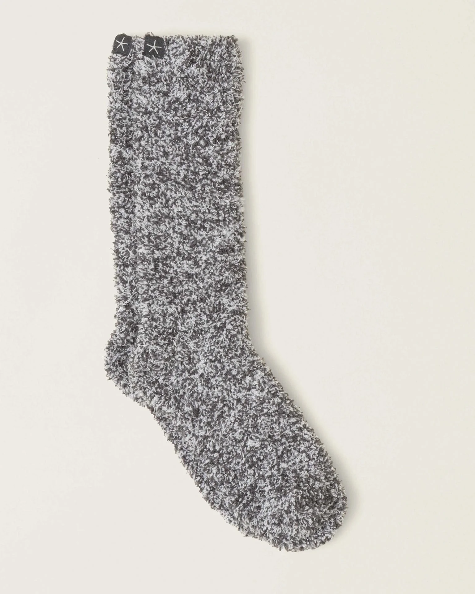 CC Heathered Socks in Slate Blue/White - Image 2