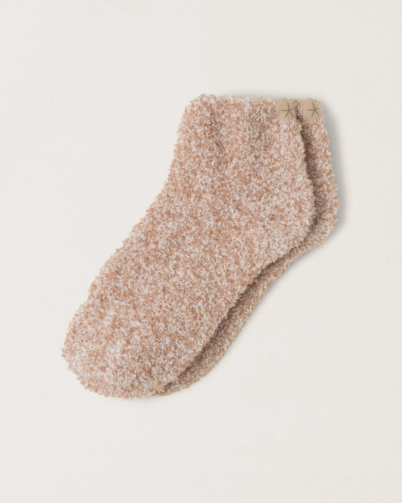 CC Heathered Tennis Socks in Willow/White - Image 3