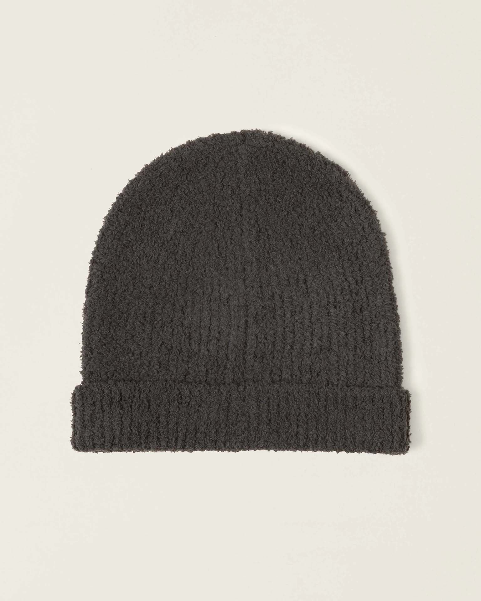 CC Ribbed Beanie in Carbon - Image 2