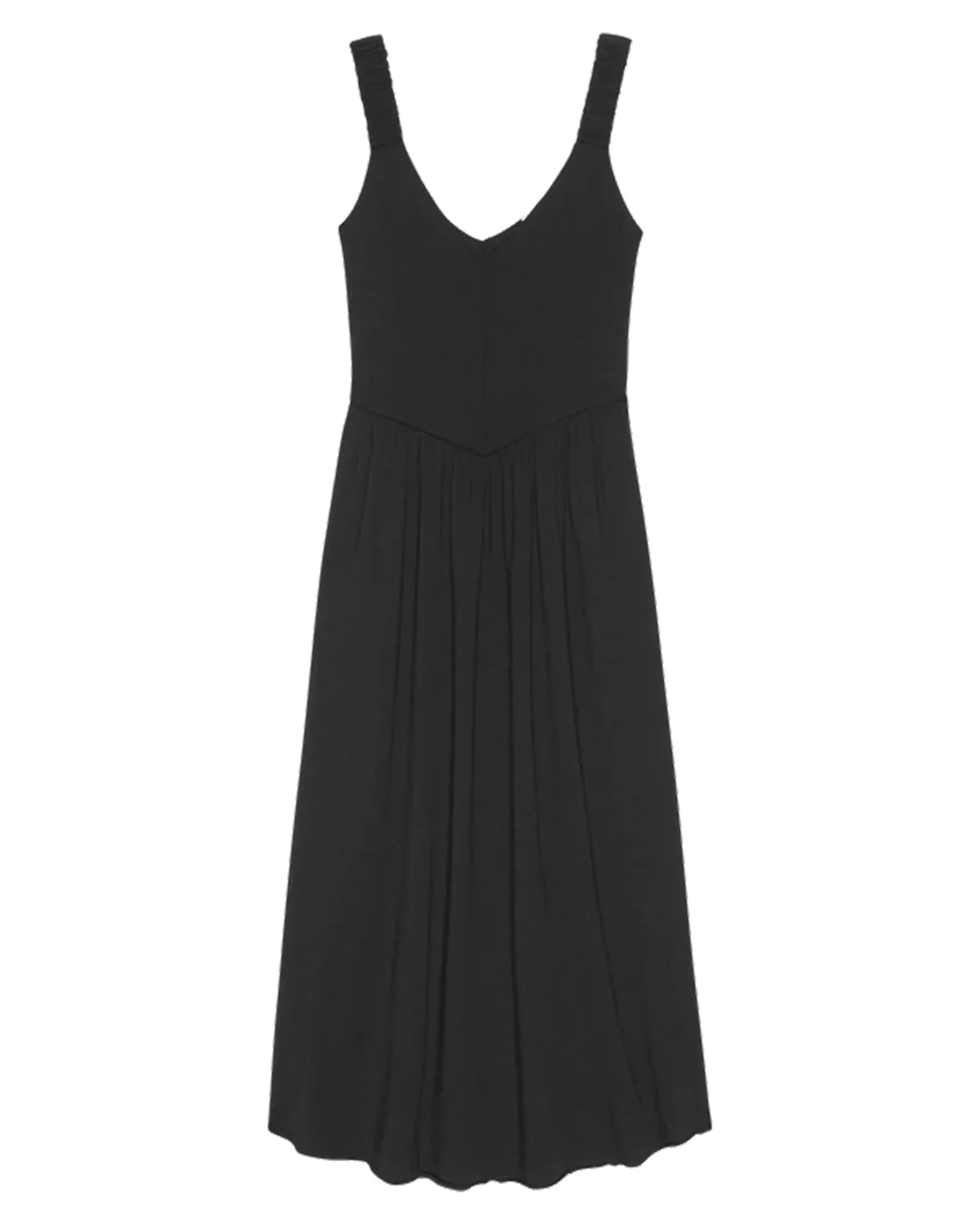 Celine Tank Dress in Jet Black - Image 6