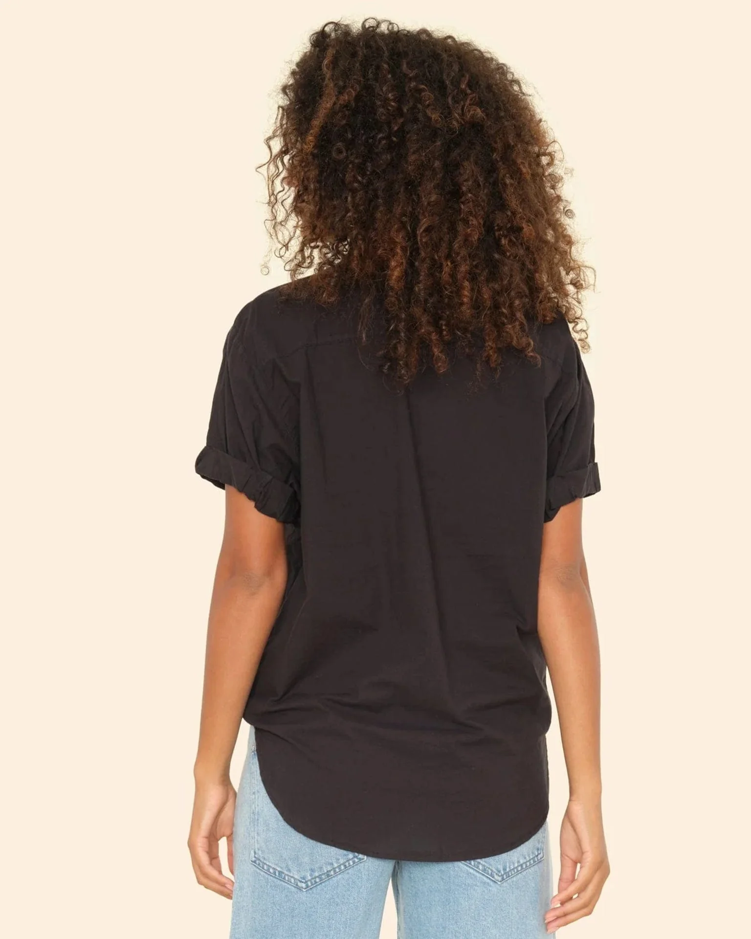 Channing Shirt in Black - Image 2