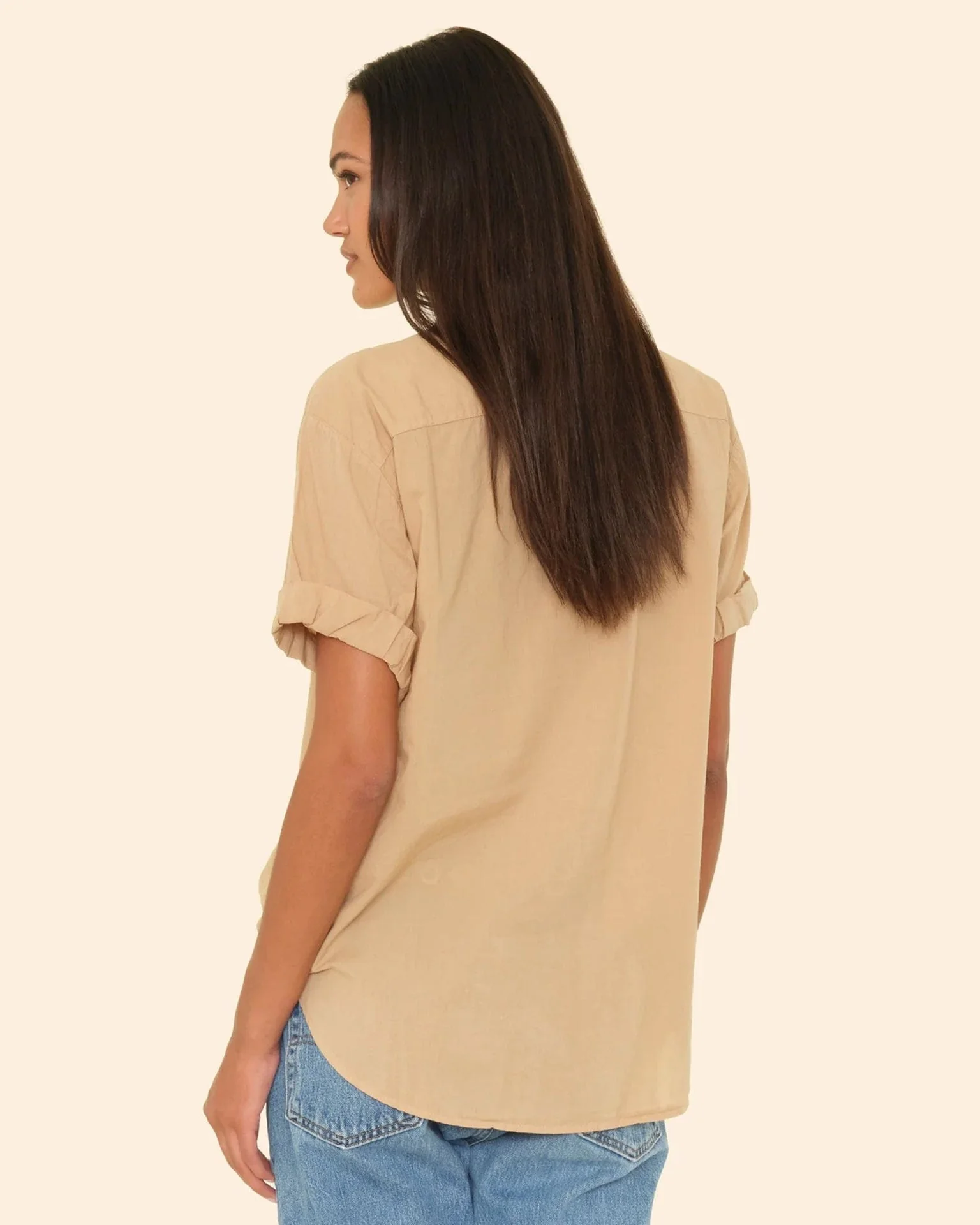 Channing Shirt in Cashew - Image 2