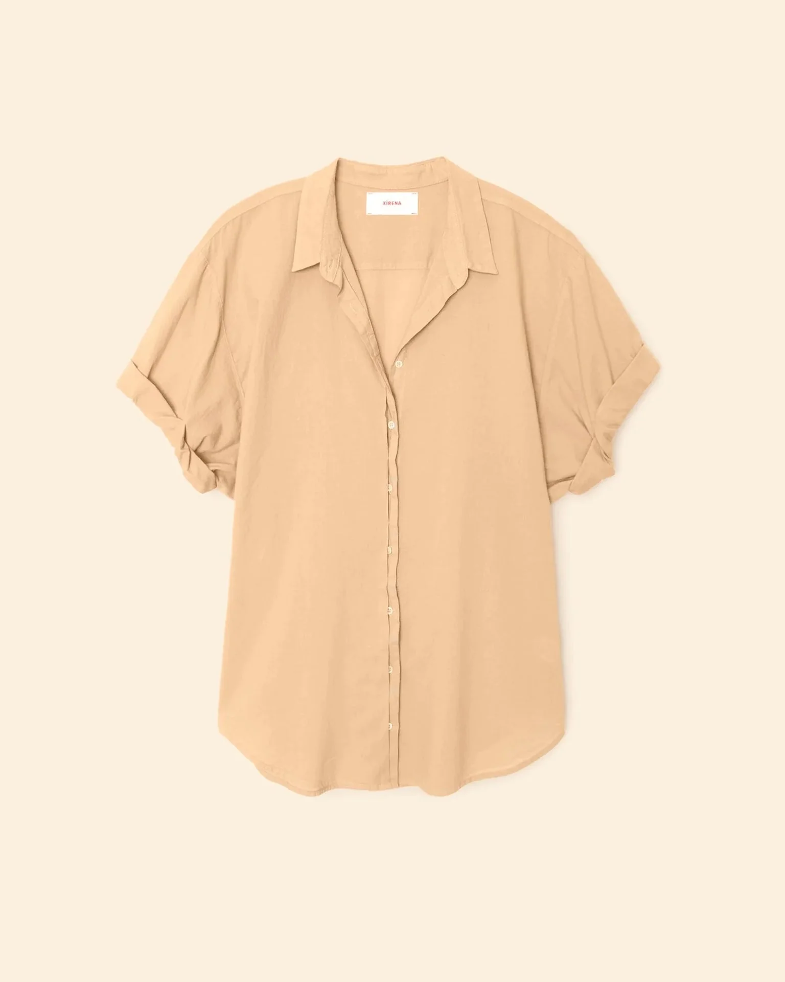 Channing Shirt in Cashew - Image 3