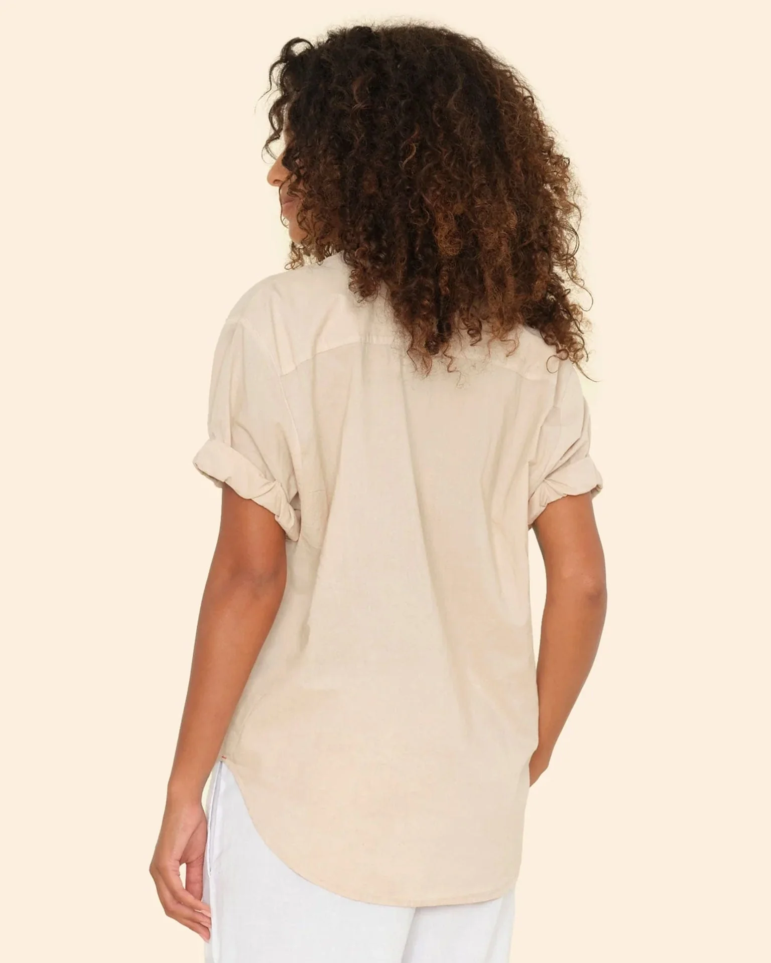 Channing Shirt in Parchment - Image 2