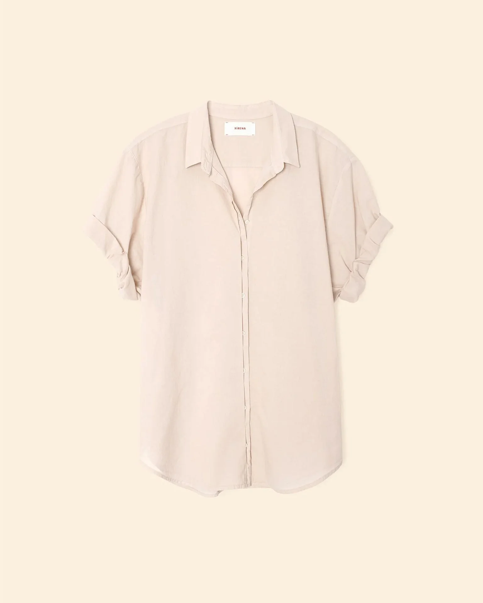Channing Shirt in Parchment - Image 3
