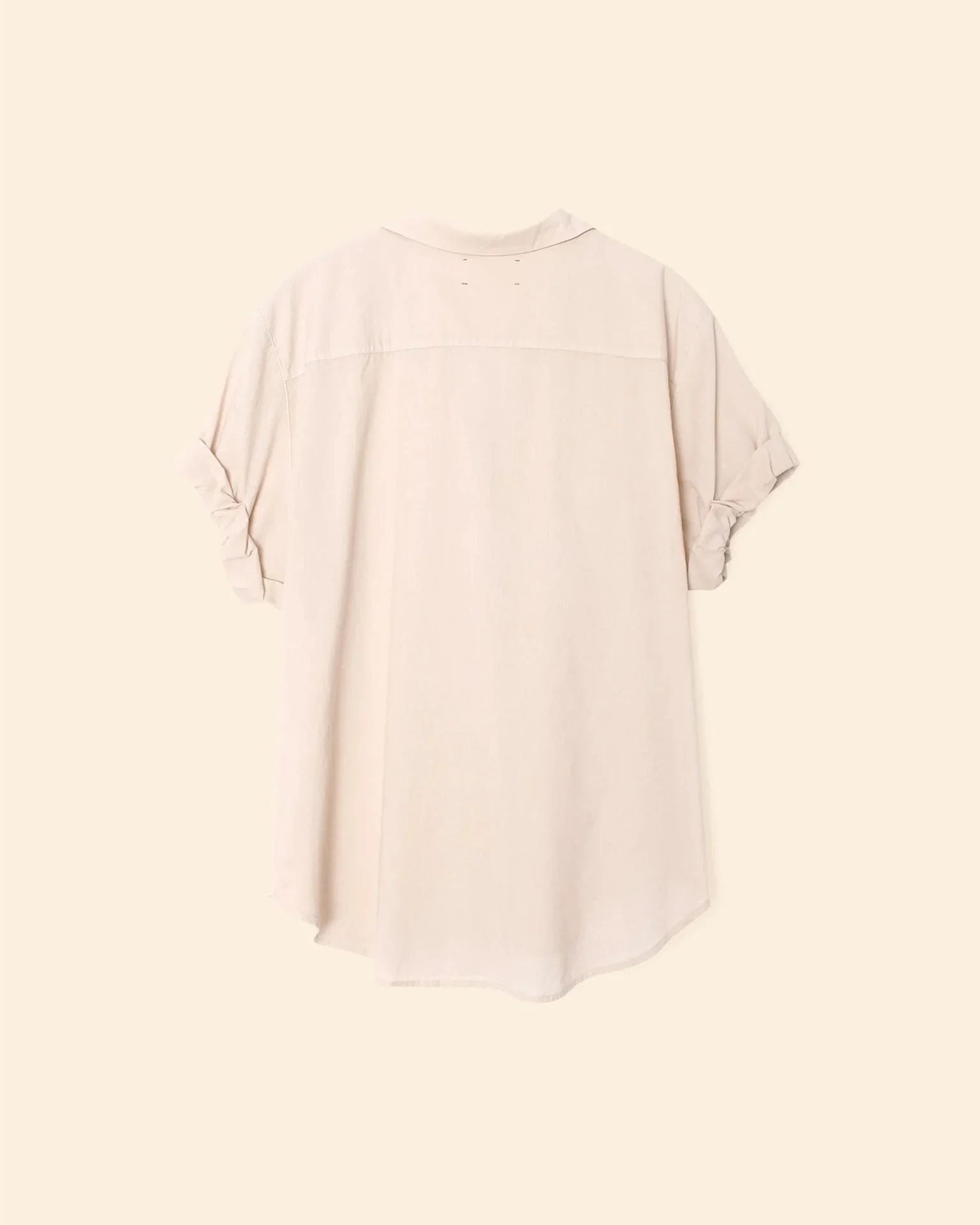Channing Shirt in Parchment - Image 4