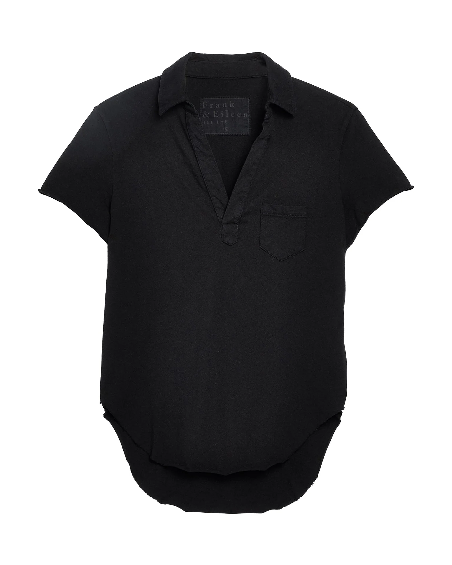 Charlotte Perfect Polo in Black - Image 5