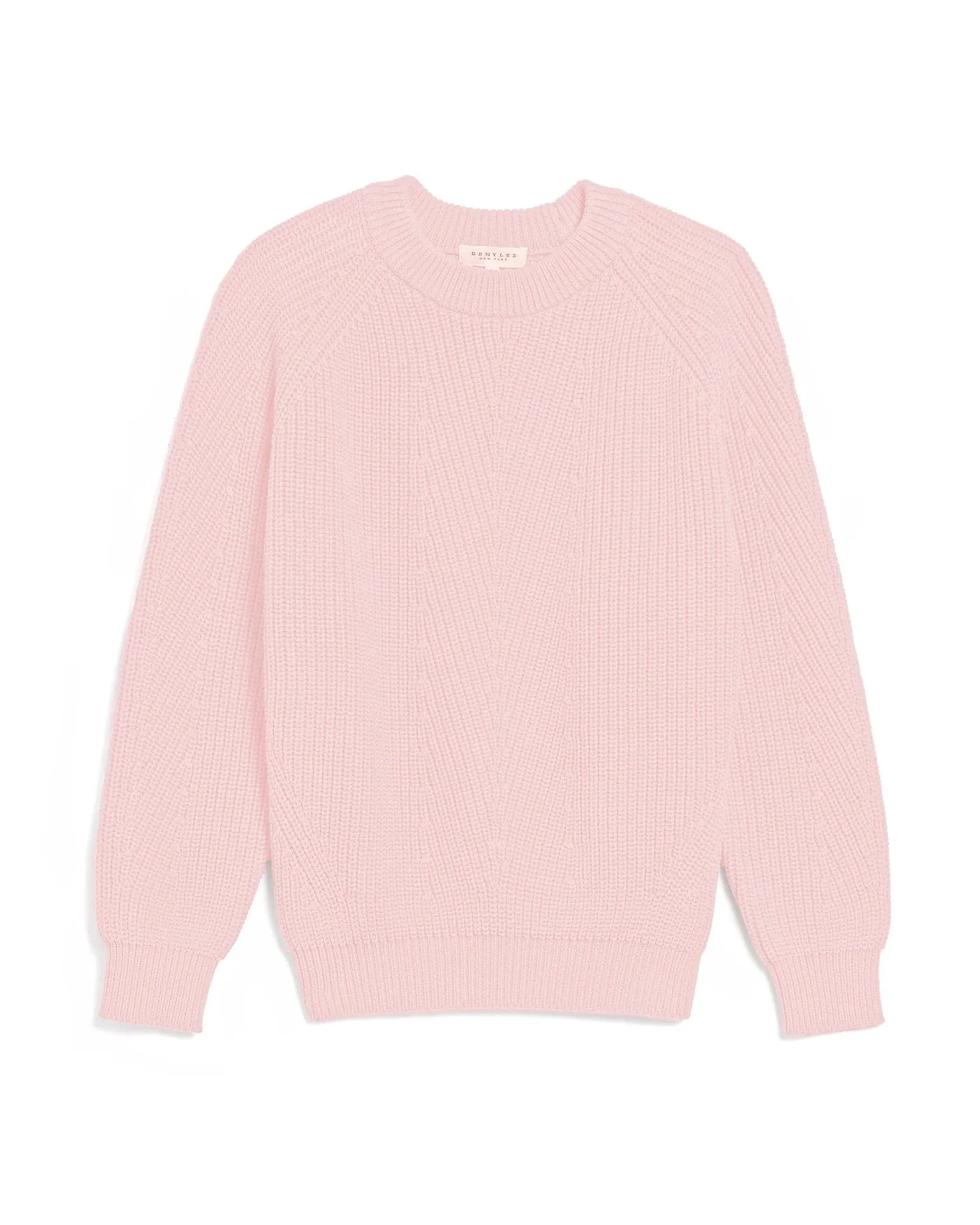 Chelsea Cotton Sweater in Petal - Image 2