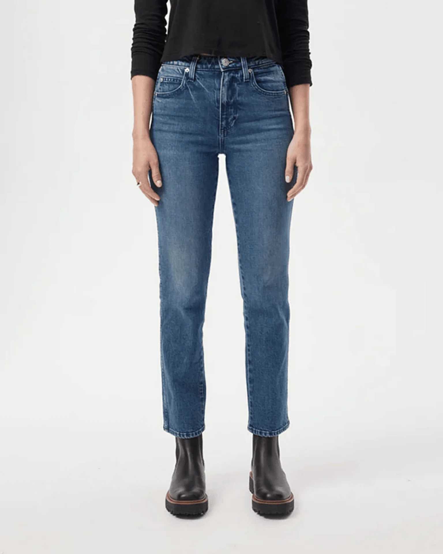 Chloe Crop in True Love