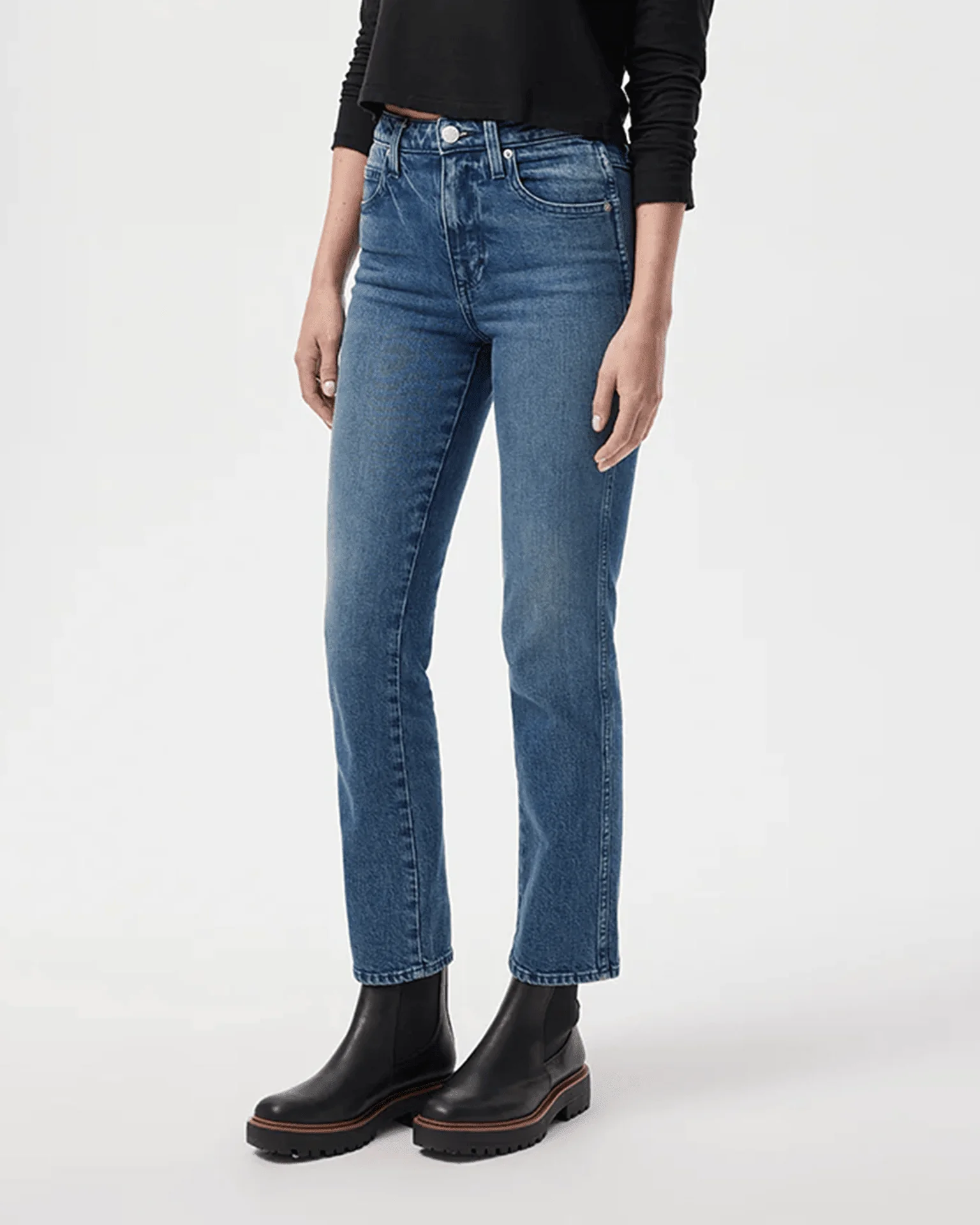 Chloe Crop in True Love - Image 2