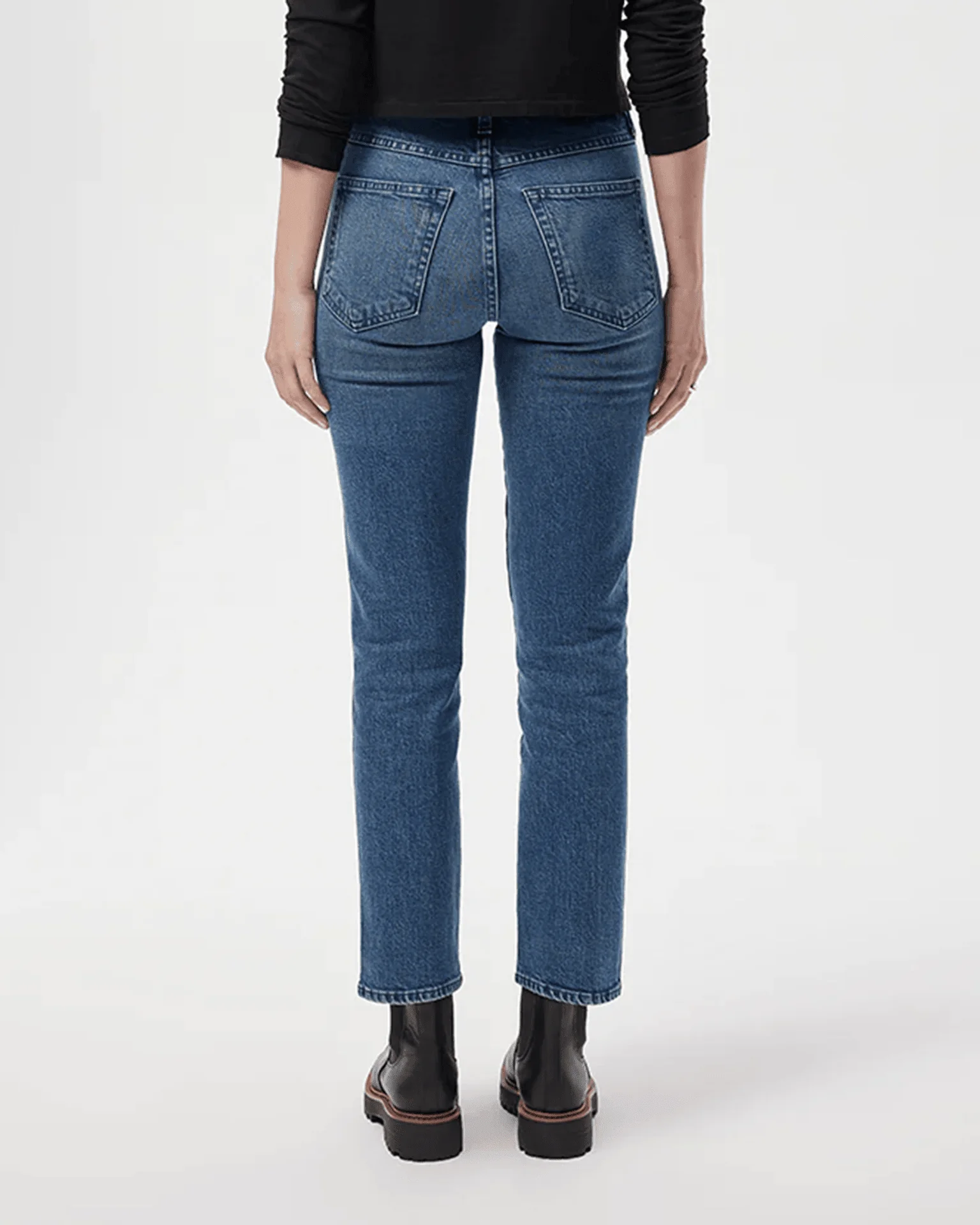 Chloe Crop in True Love - Image 3