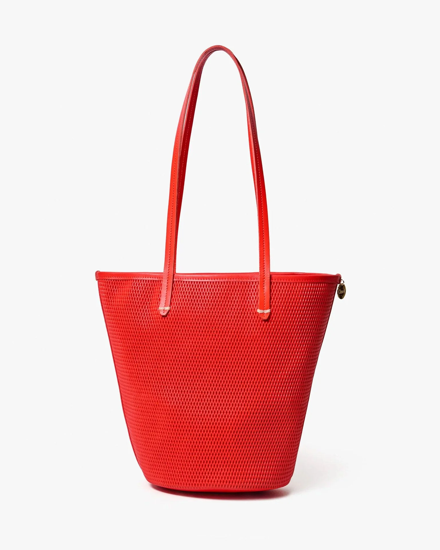 Choupette - Diamond Perf in Bright Poppy