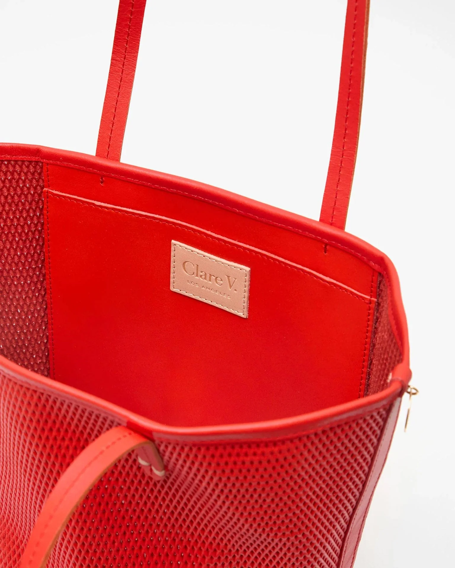 Choupette - Diamond Perf in Bright Poppy - Image 3