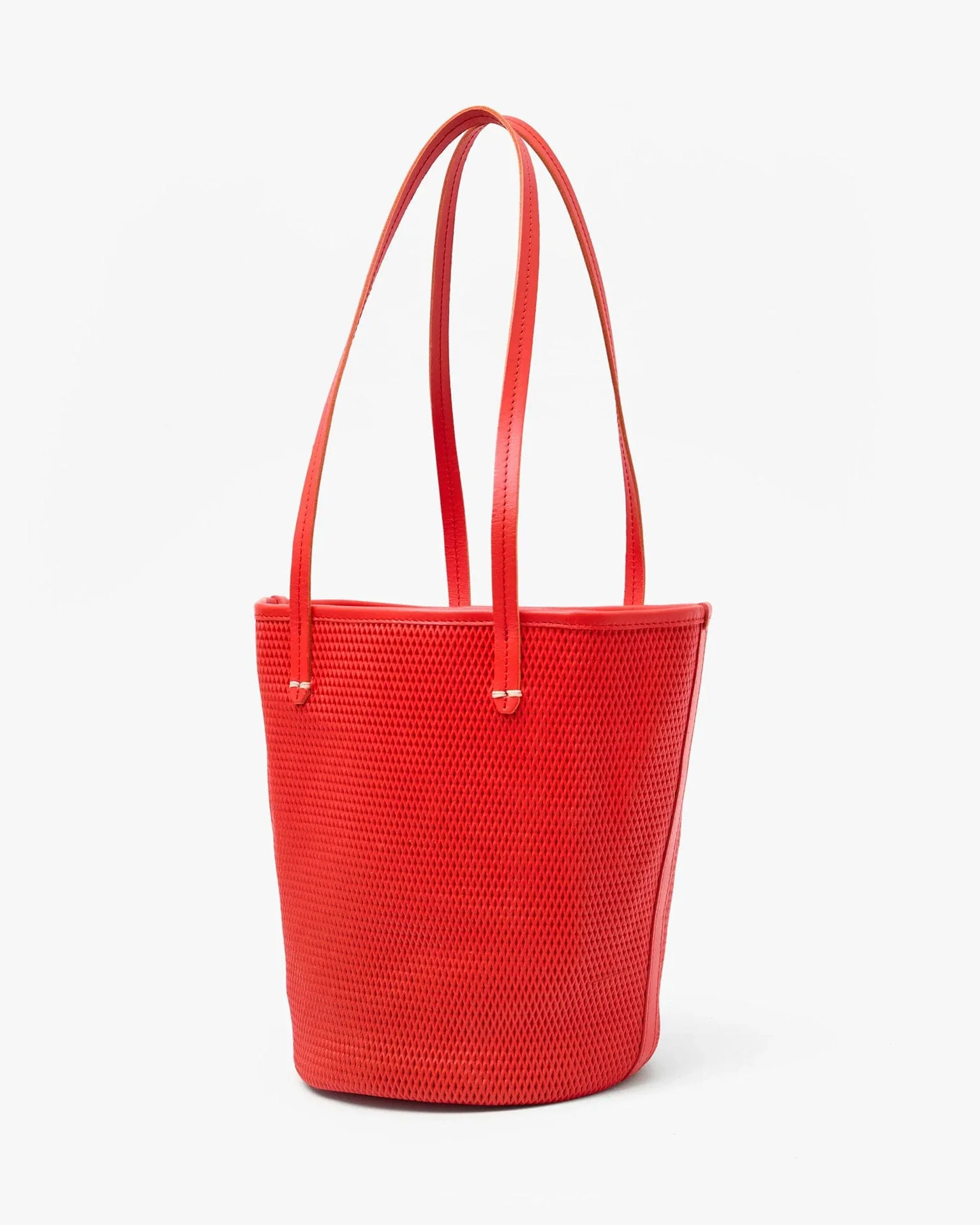 Choupette - Diamond Perf in Bright Poppy - Image 5