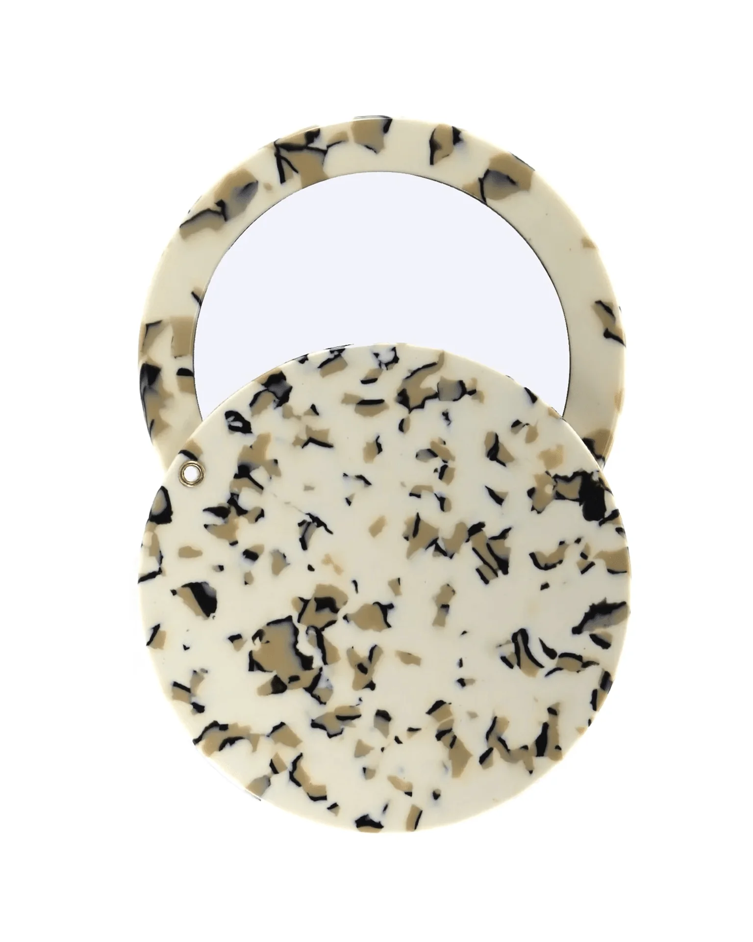Circle Mirror in Terrazzo