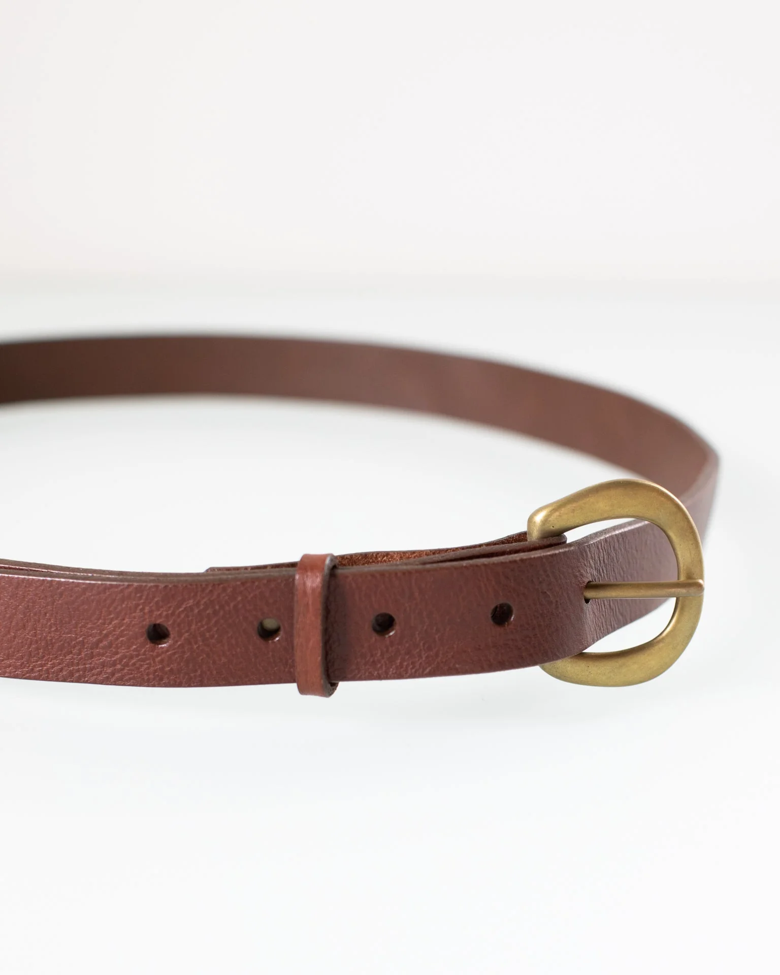 CL 1 inch Belt in Bark/Brass - Image 2