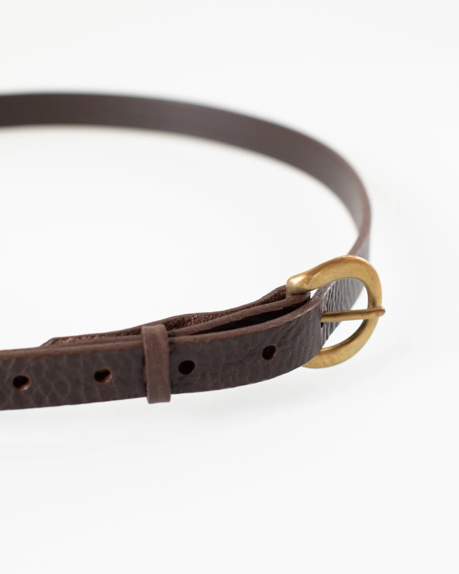 CL 3/4 inch Belt in Smoke/Brass - Image 2
