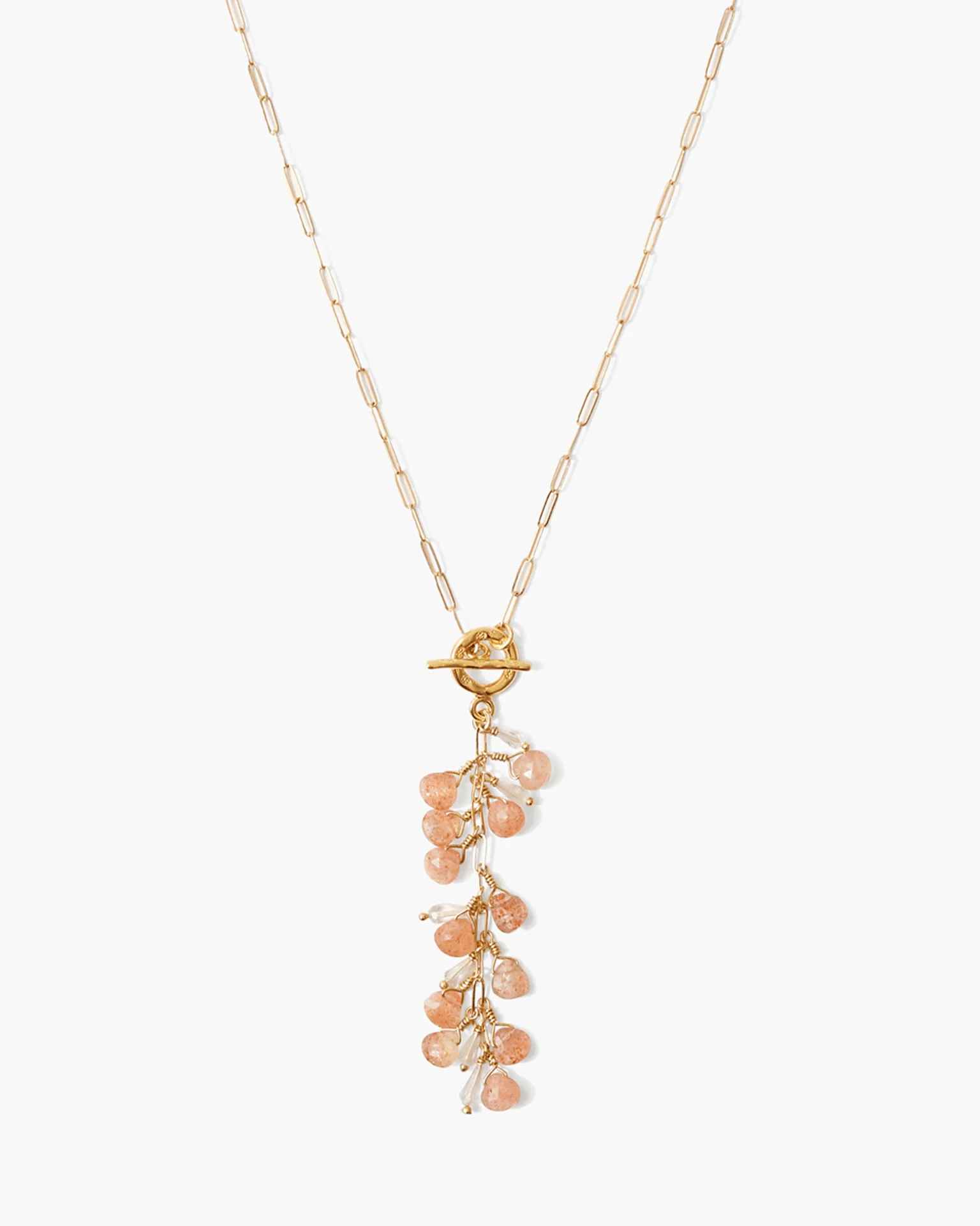Pacifica Necklace in Sunstone Mix