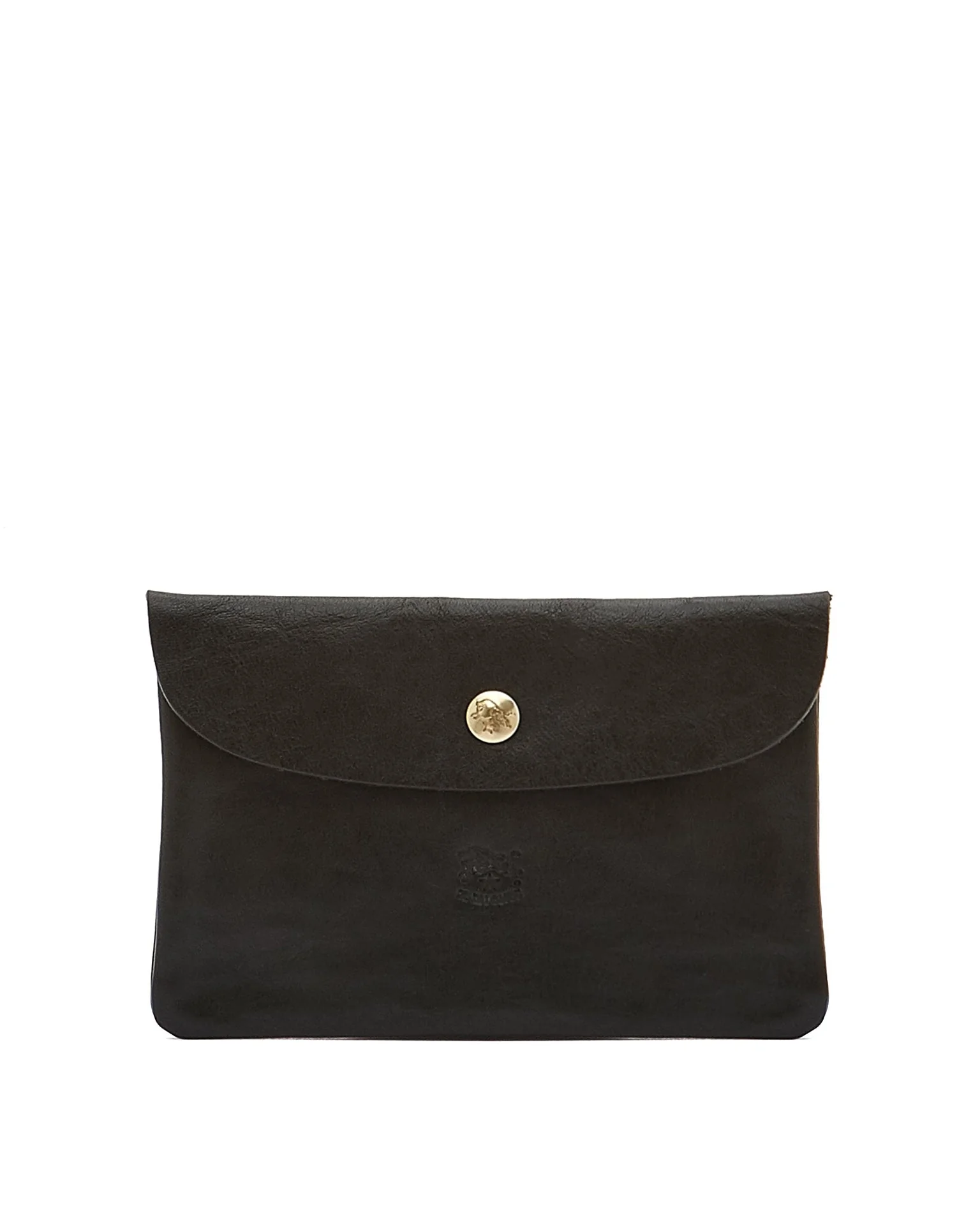 Classic Case in Nero w/ Brass Hardware