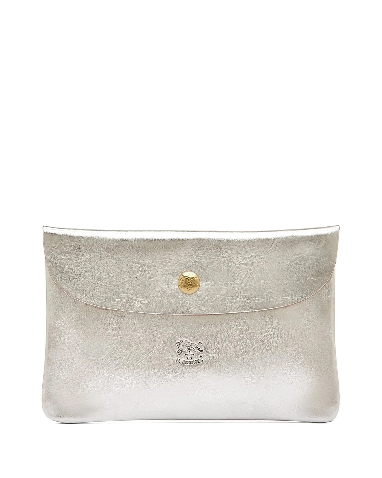 Classic Case in Silver w/ Brass Hardware