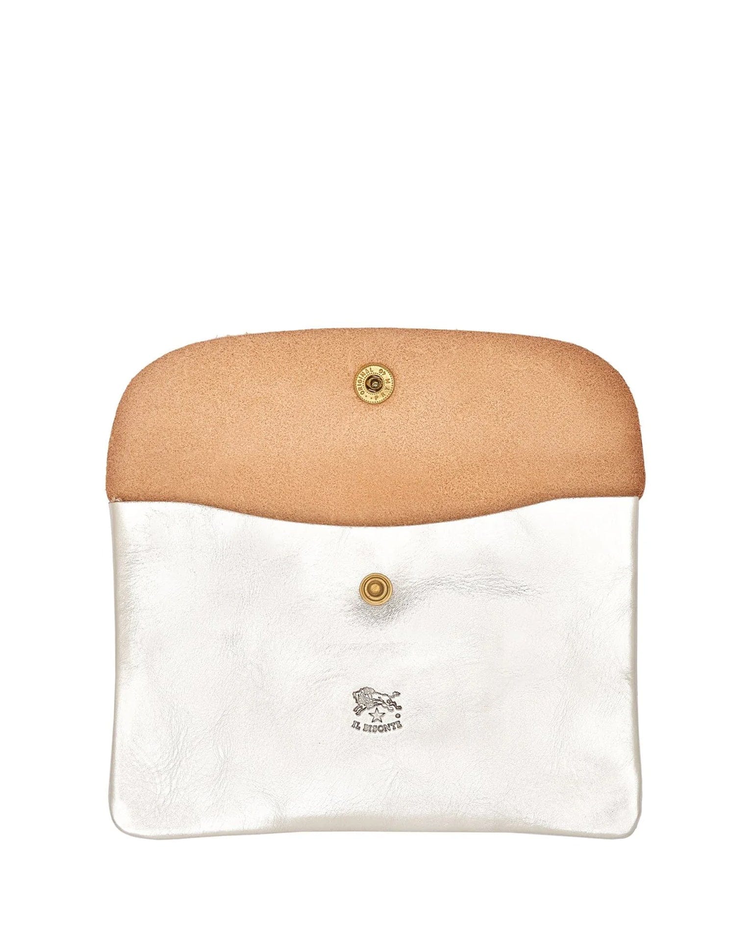 Classic Case in Silver w/ Brass Hardware - Image 2