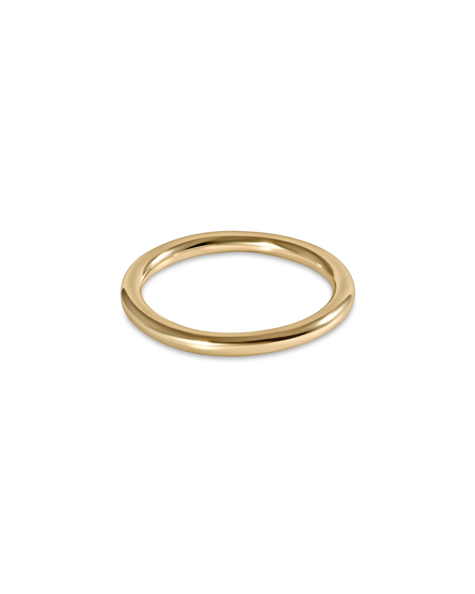 Classic Gold Band Ring