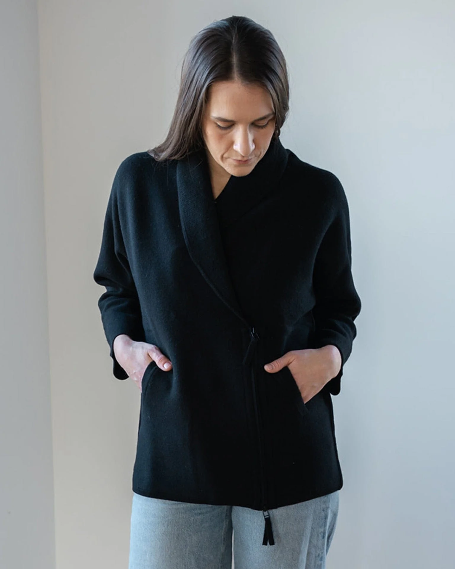 Claude Jacket in Black
