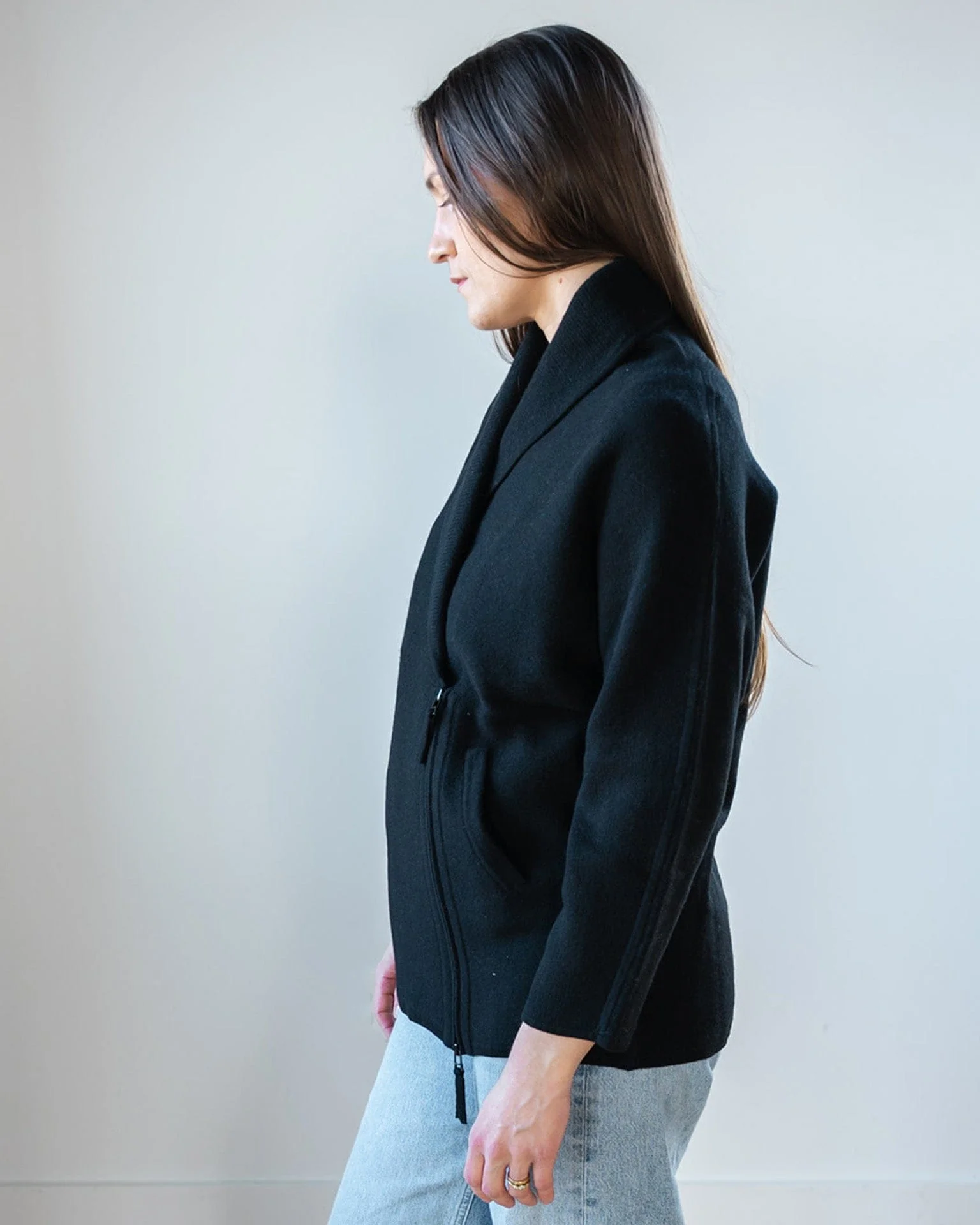 Claude Jacket in Black - Image 3