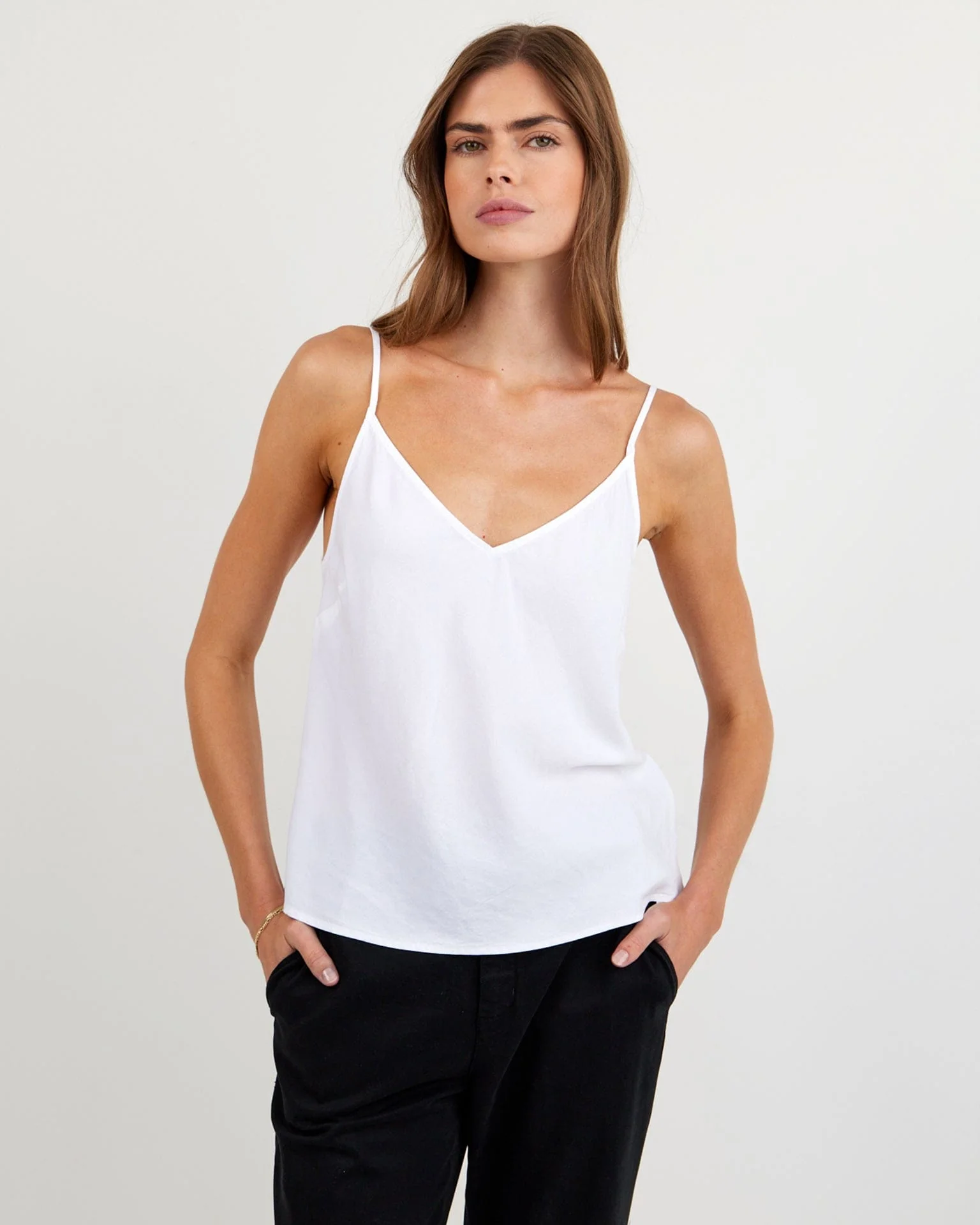 Clean Cami in White