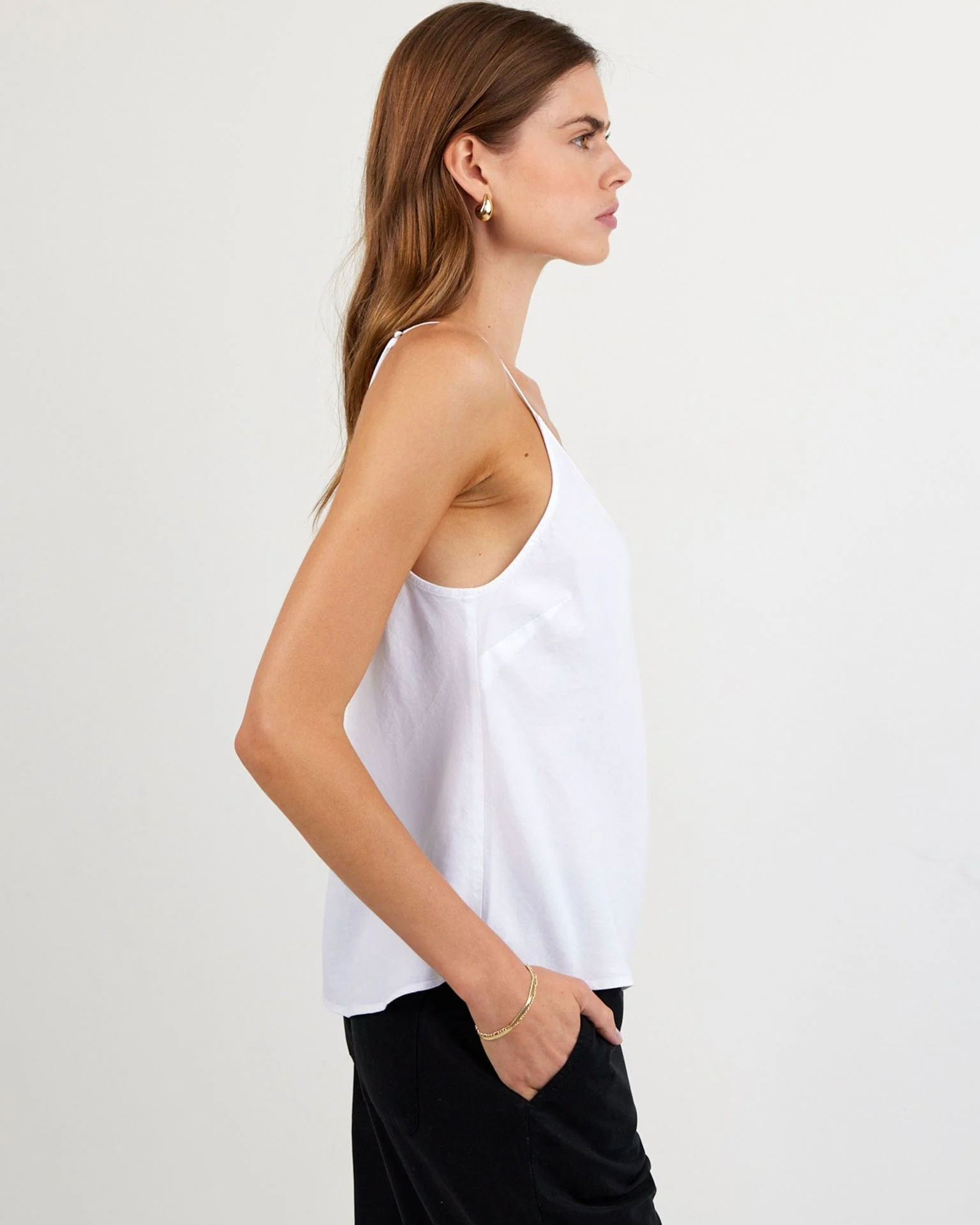 Clean Cami in White - Image 2
