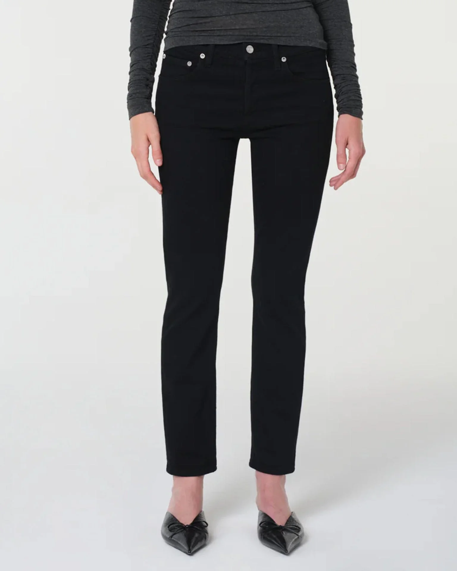 Cocktail Ankle Jean in Immersion