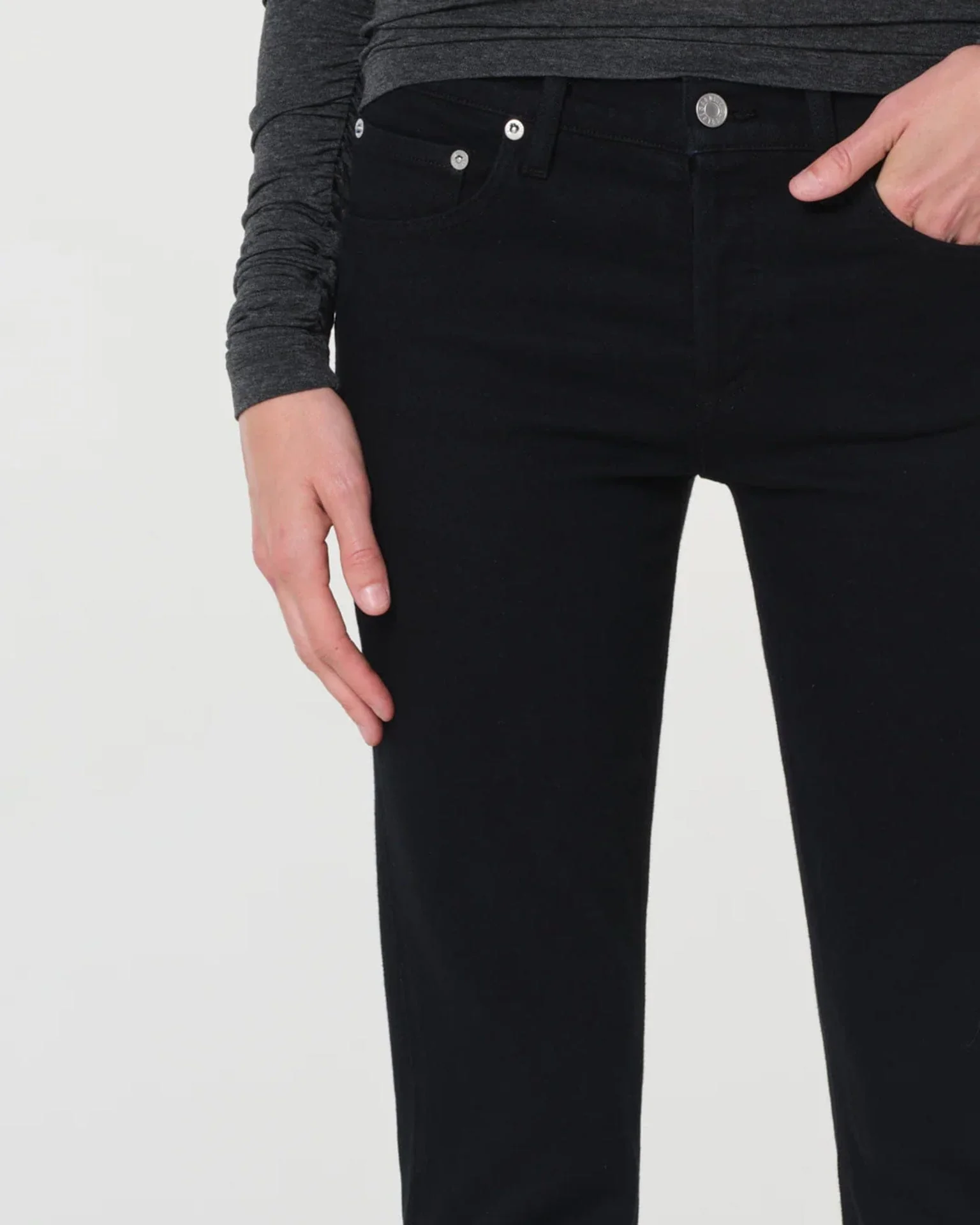 Cocktail Ankle Jean in Immersion - Image 3
