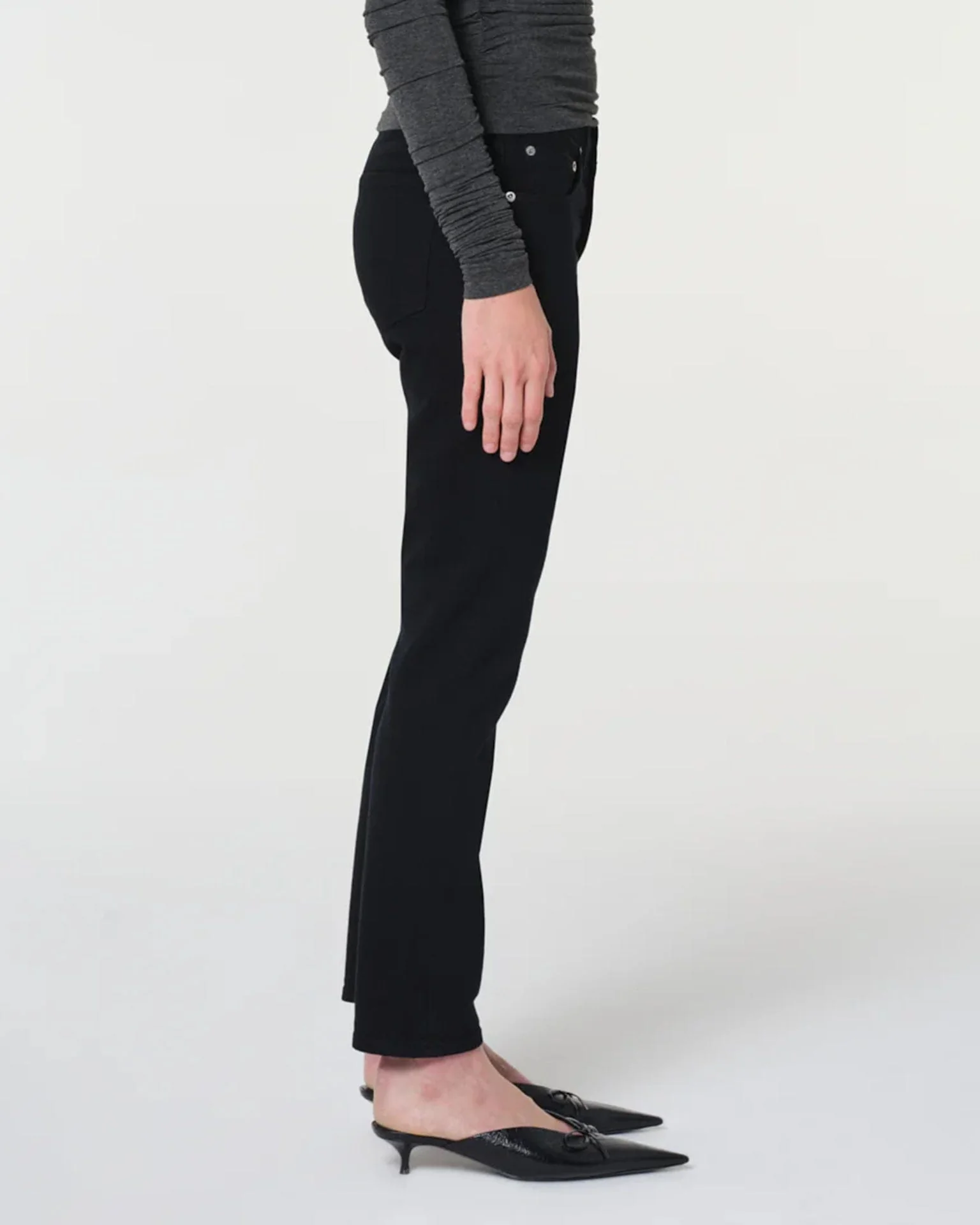 Cocktail Ankle Jean in Immersion - Image 4