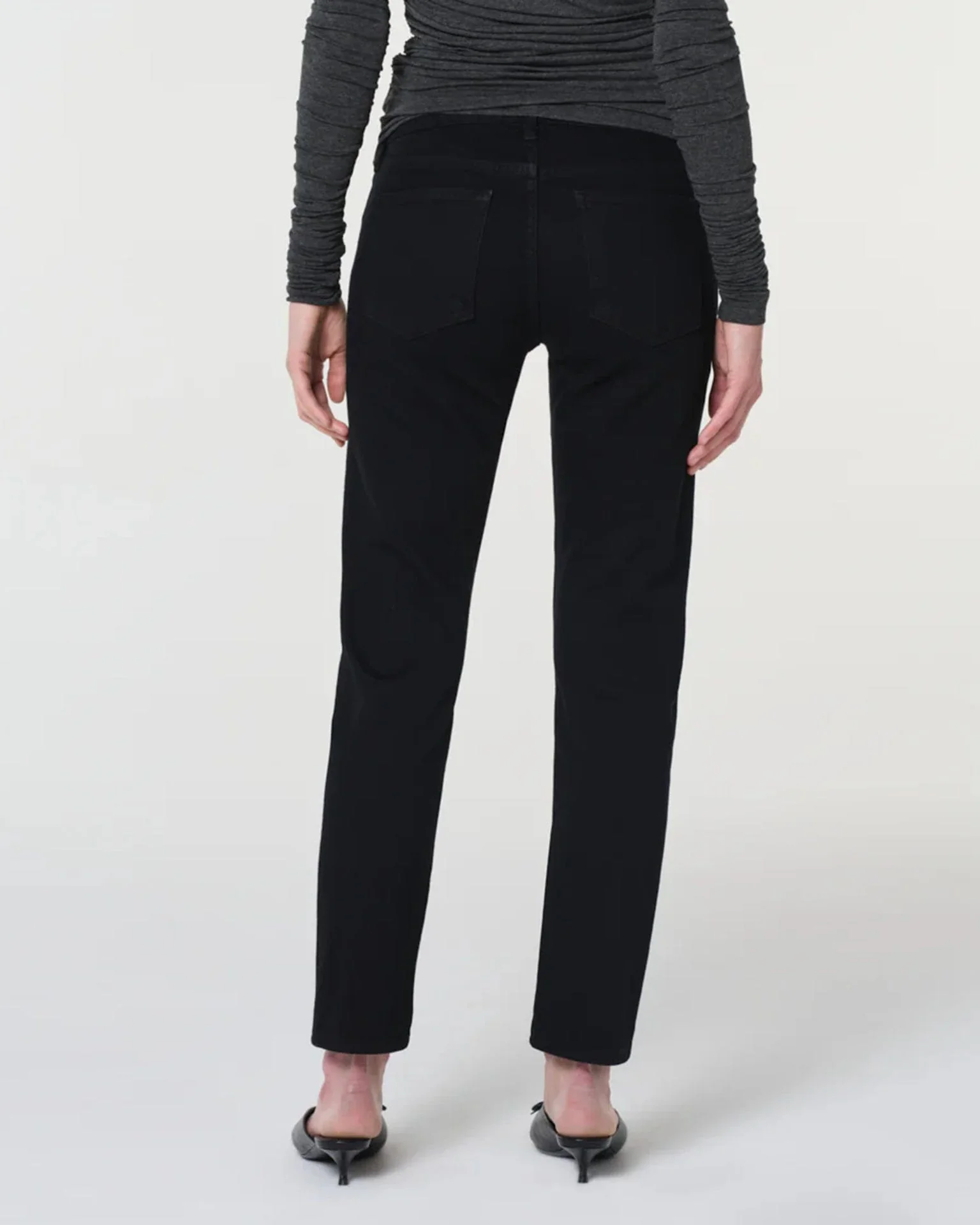 Cocktail Ankle Jean in Immersion - Image 5