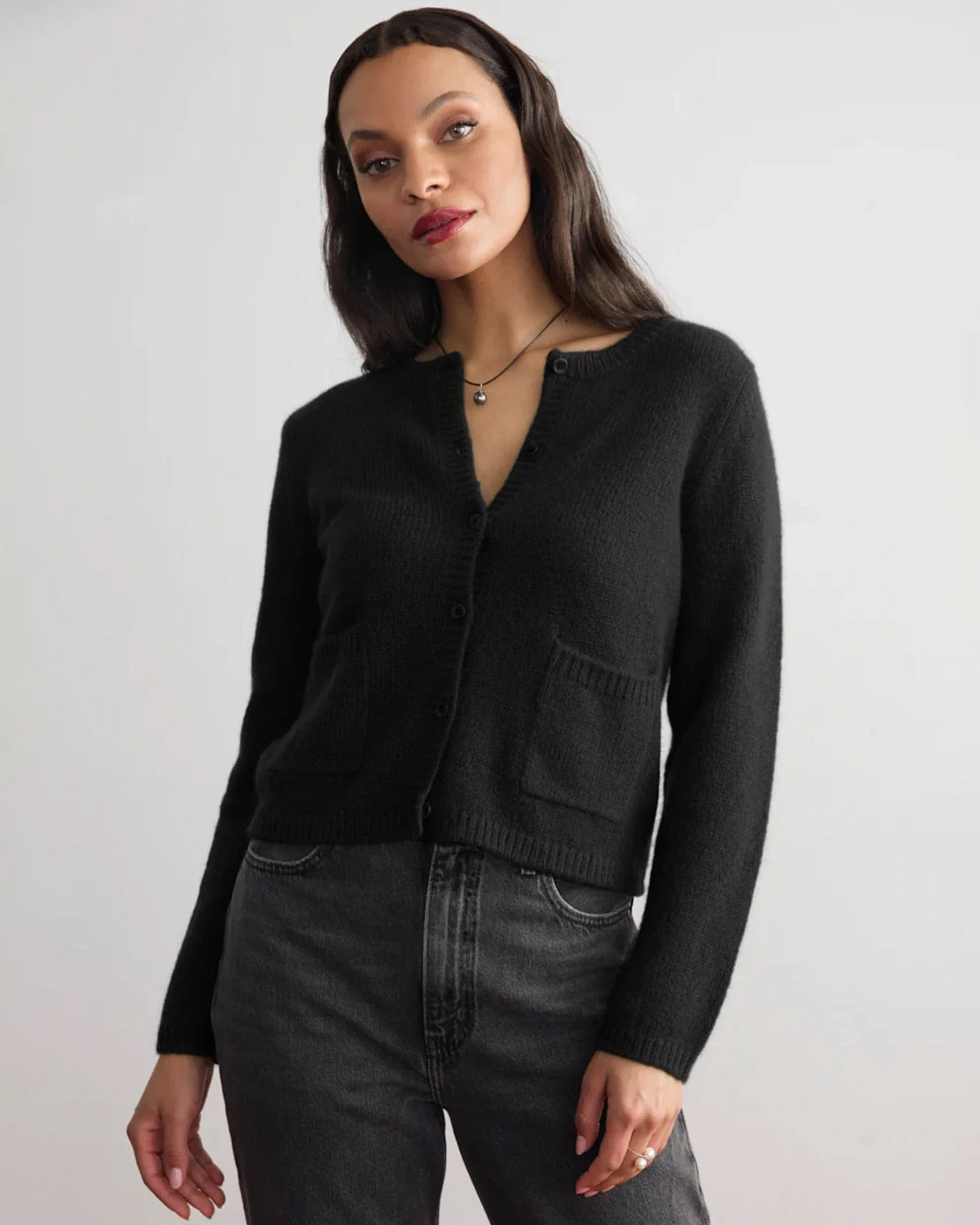 Coco Cardigan in Black