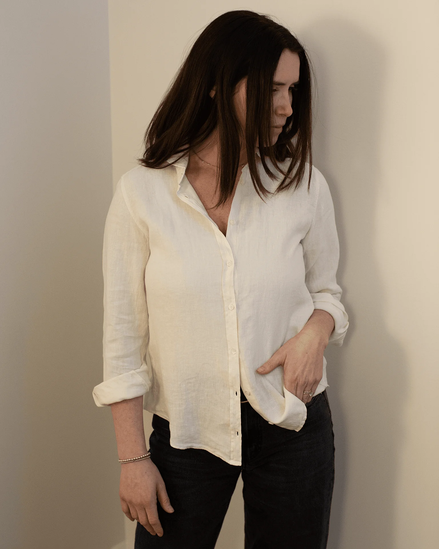 Corazon Shirt in Shell