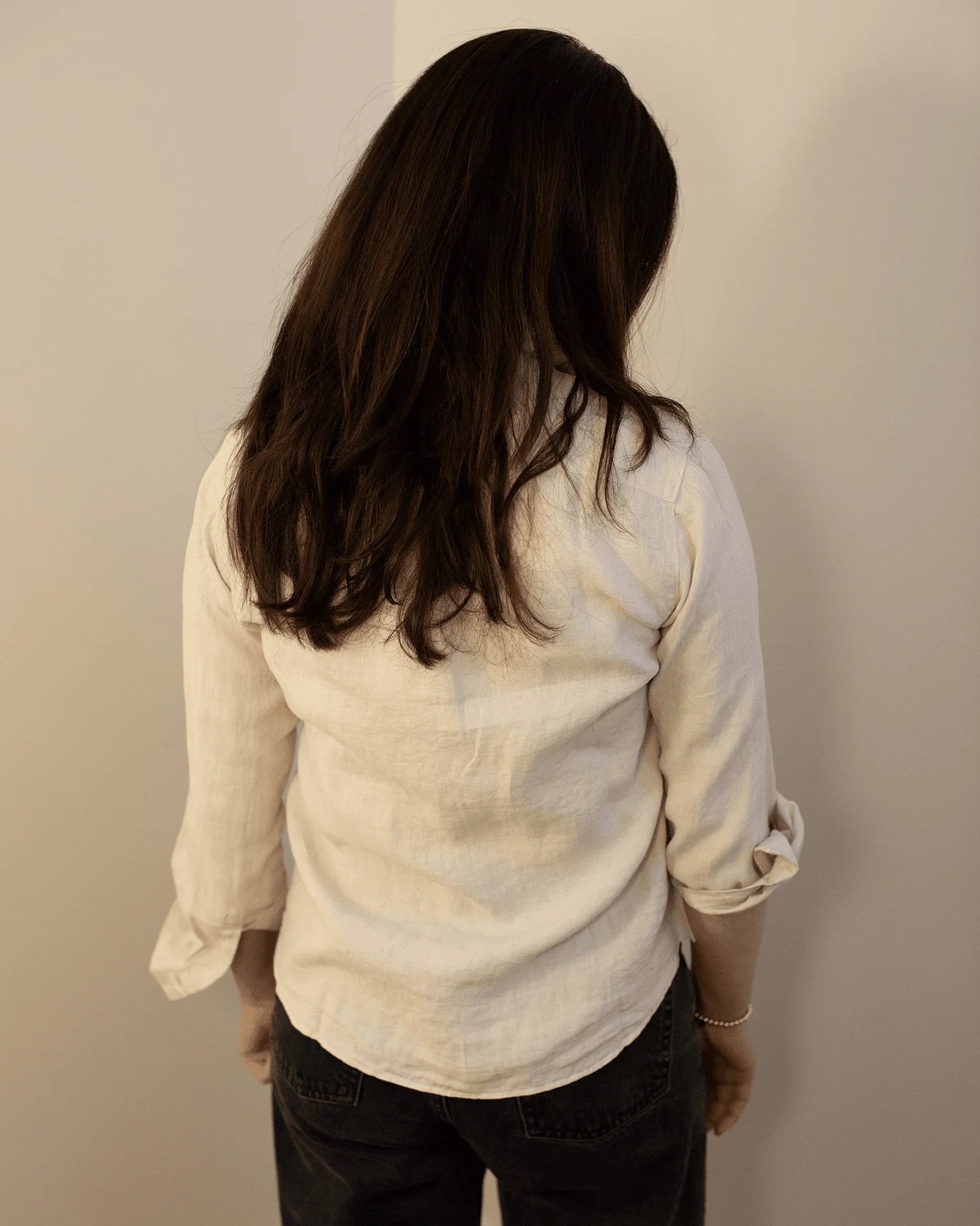 Corazon Shirt in Stone - Image 3