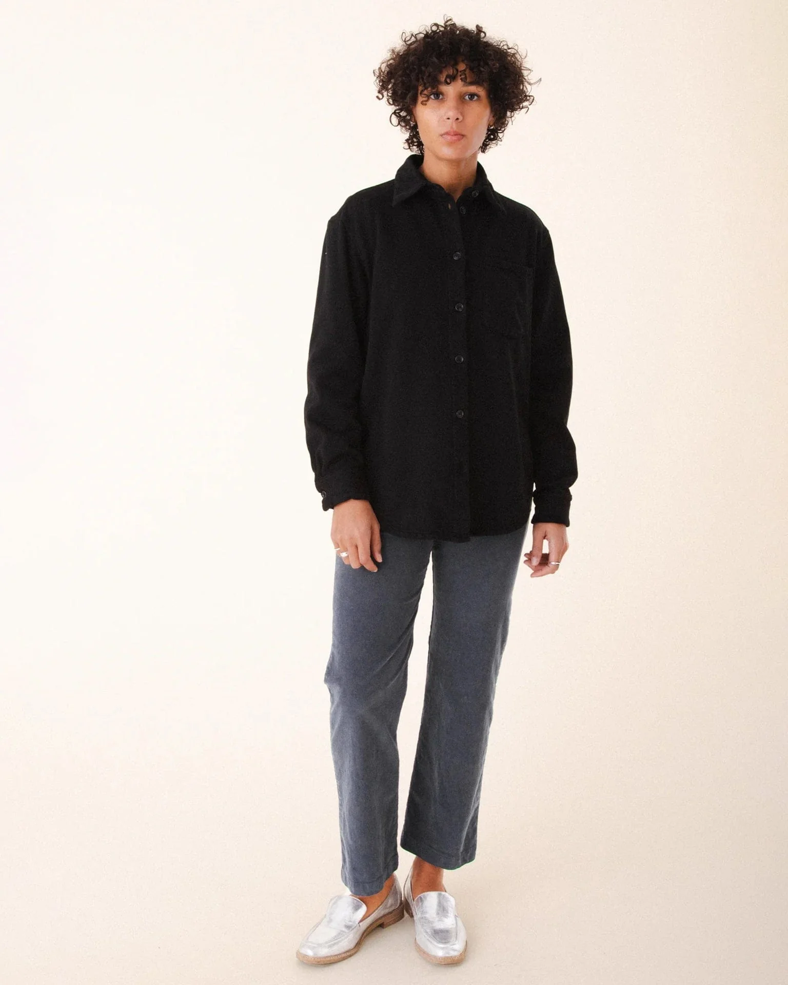 Corduroy Carpenter Pant in Cruiseliner - Image 2