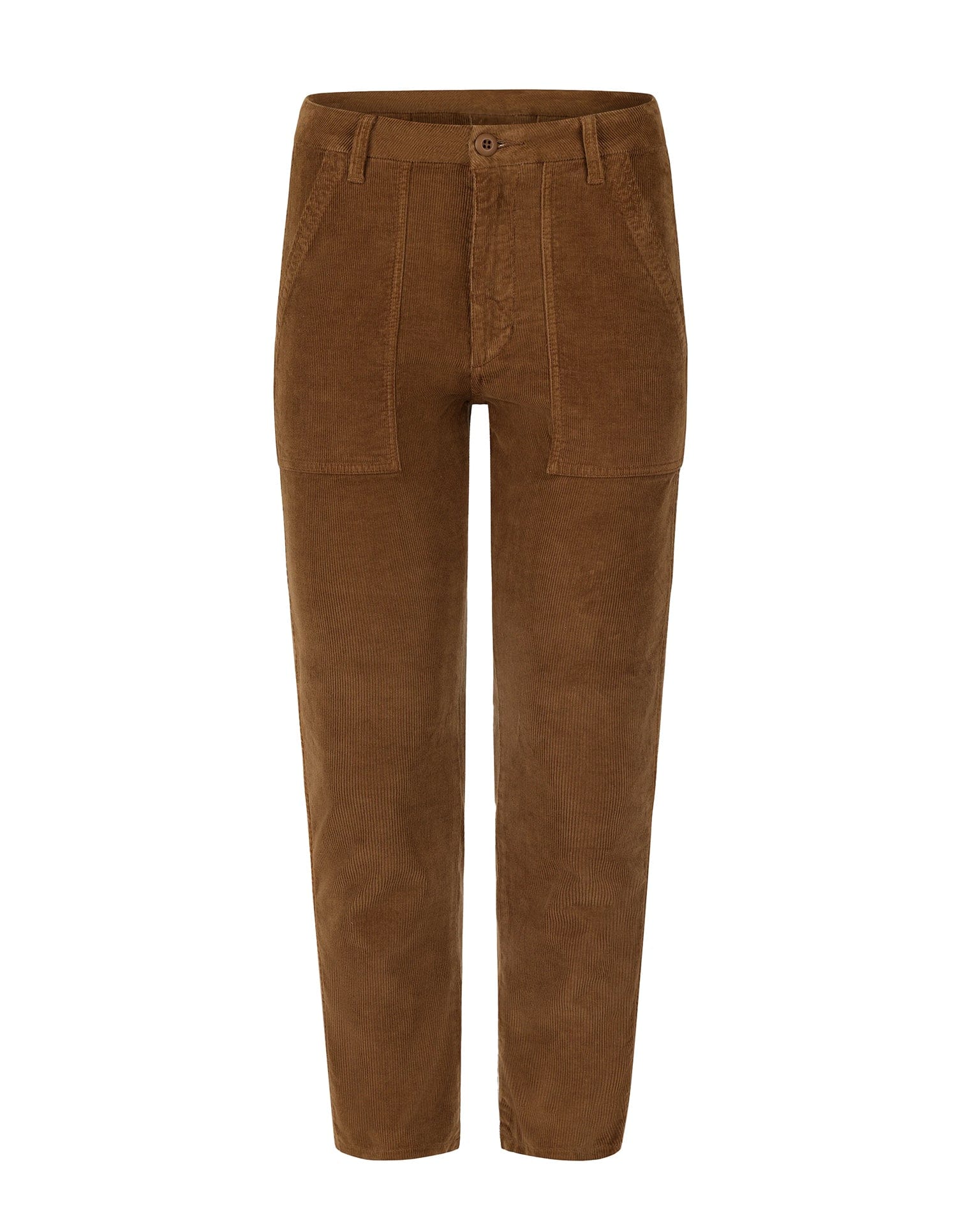 Corduroy Easy Army Trouser in Cocoa - Image 4