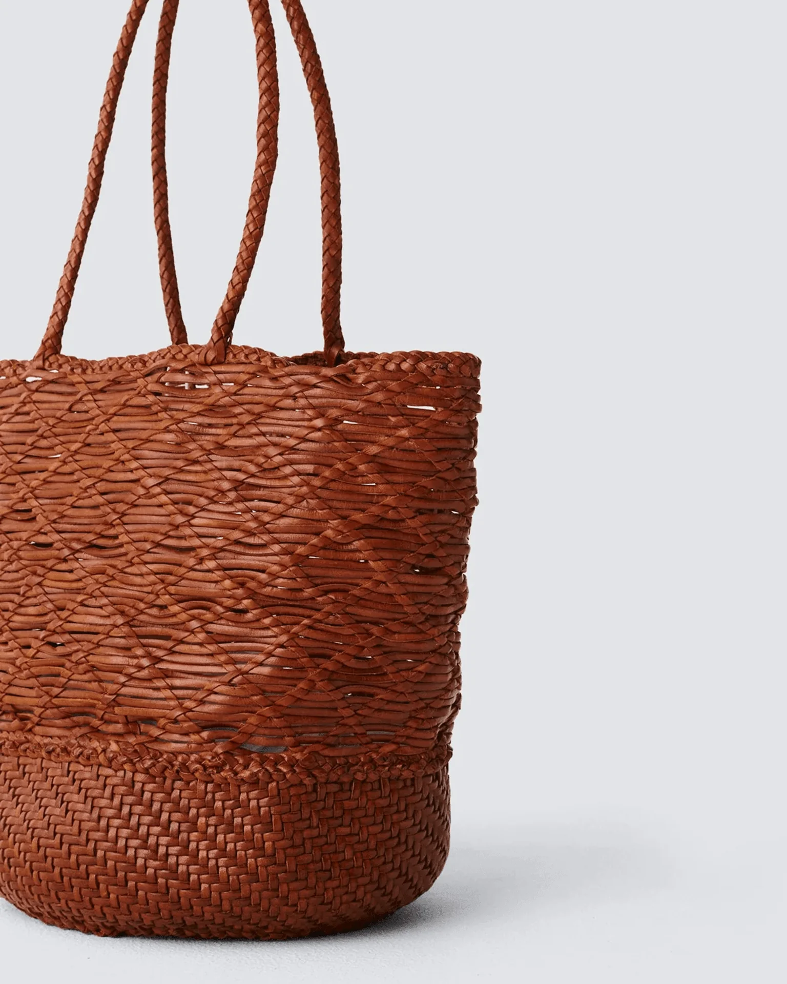 Corso Bucket Bag in Tan - Image 3