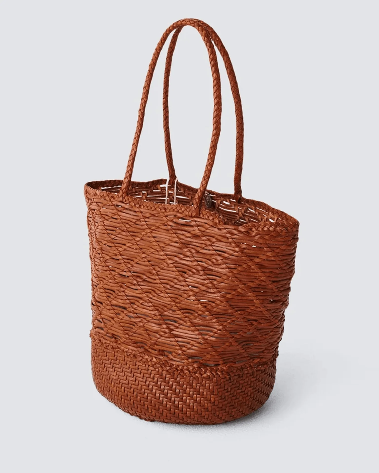 Corso Bucket Bag in Tan - Image 4