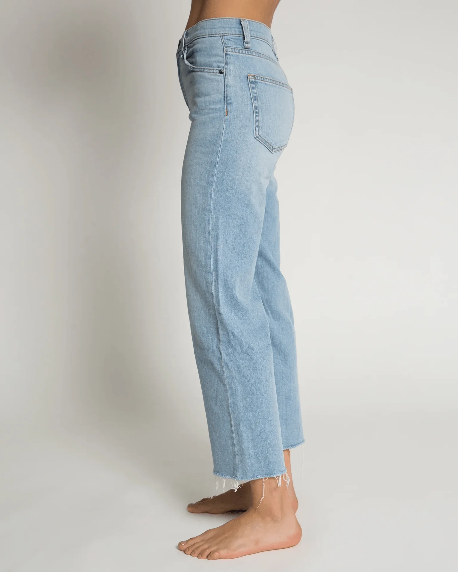 Crop Wide Leg in Zuma - Image 3