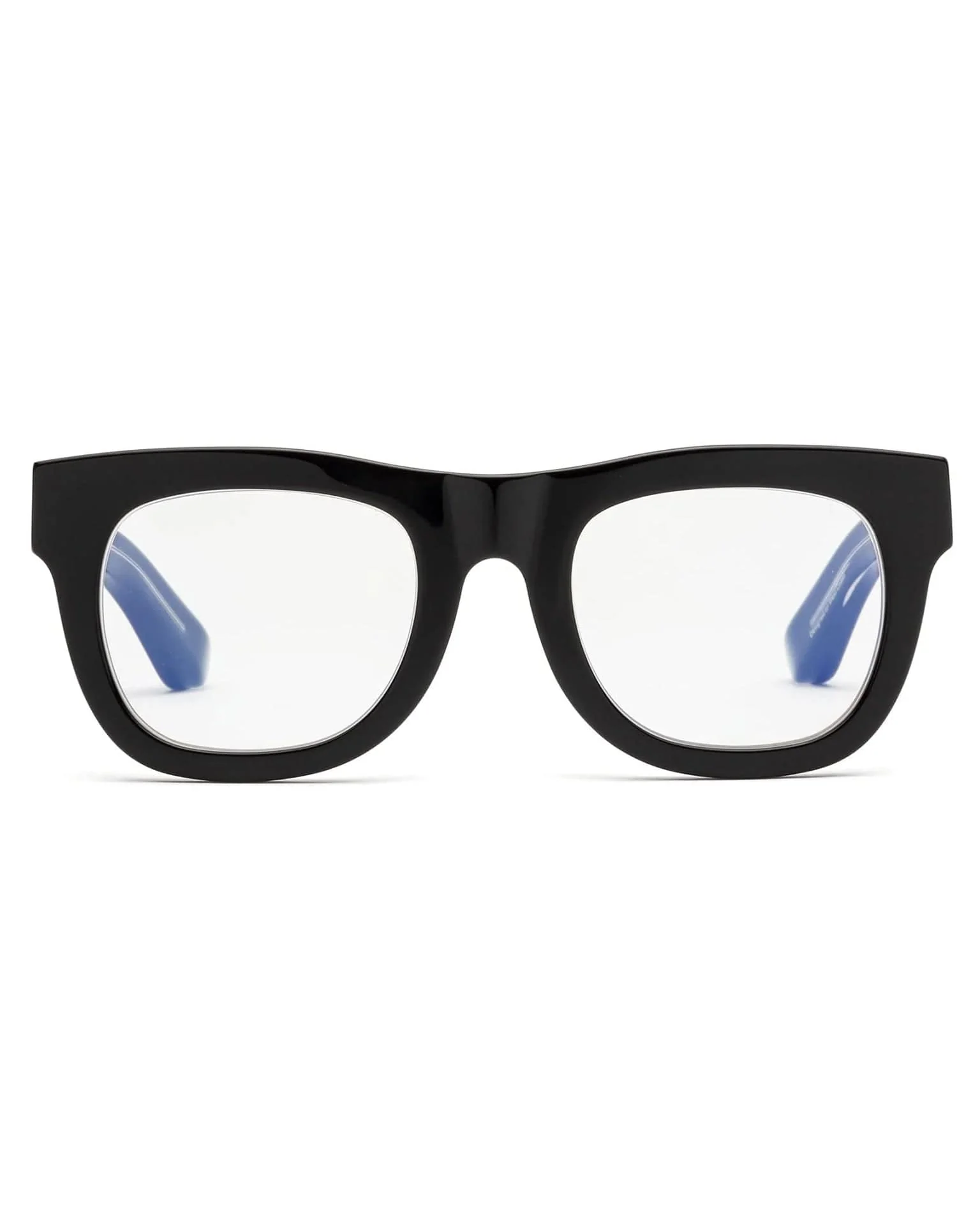 D28 Reading Glasses in Gloss Black & Vodka