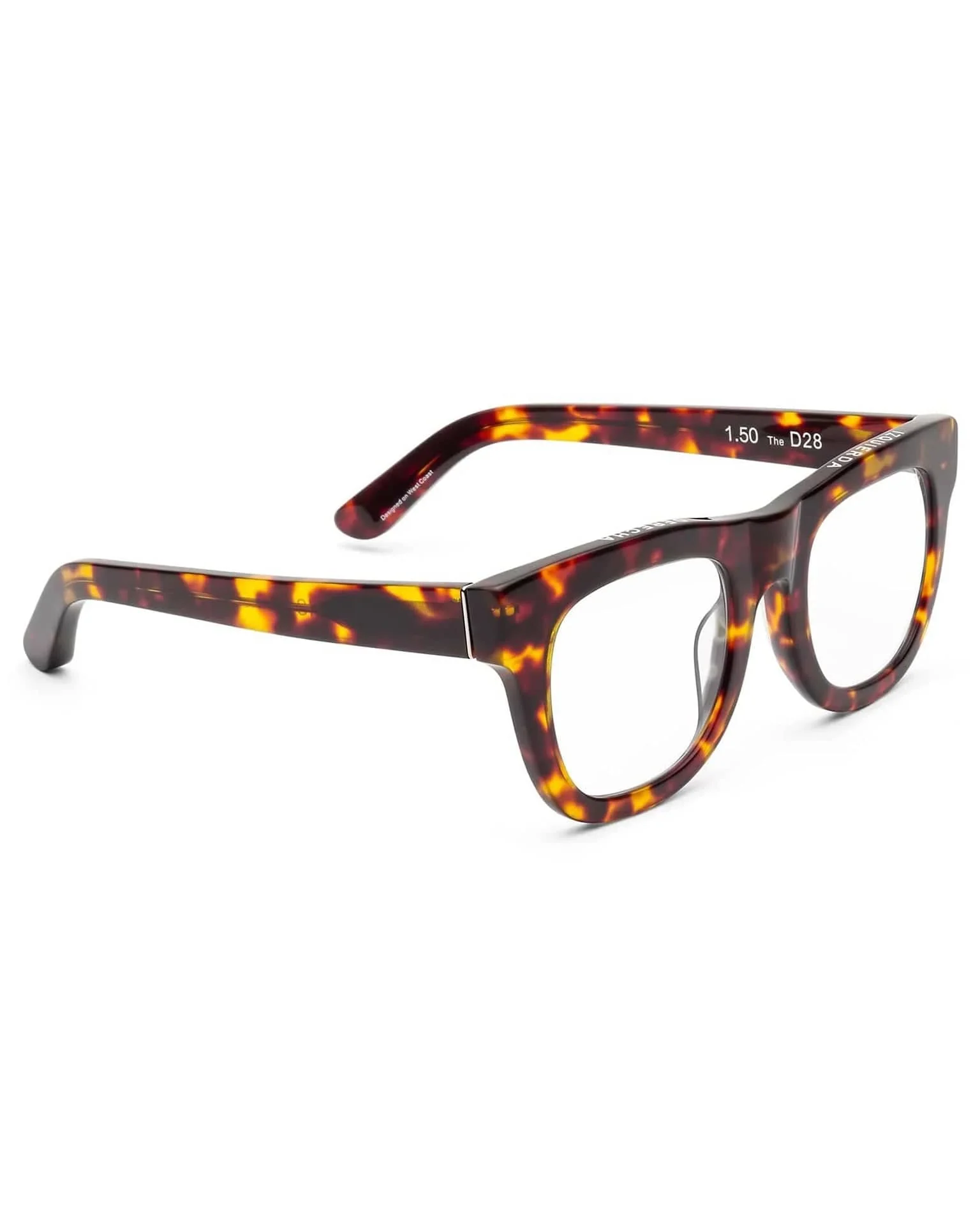 D28 Reading Glasses in Turtle - Image 4
