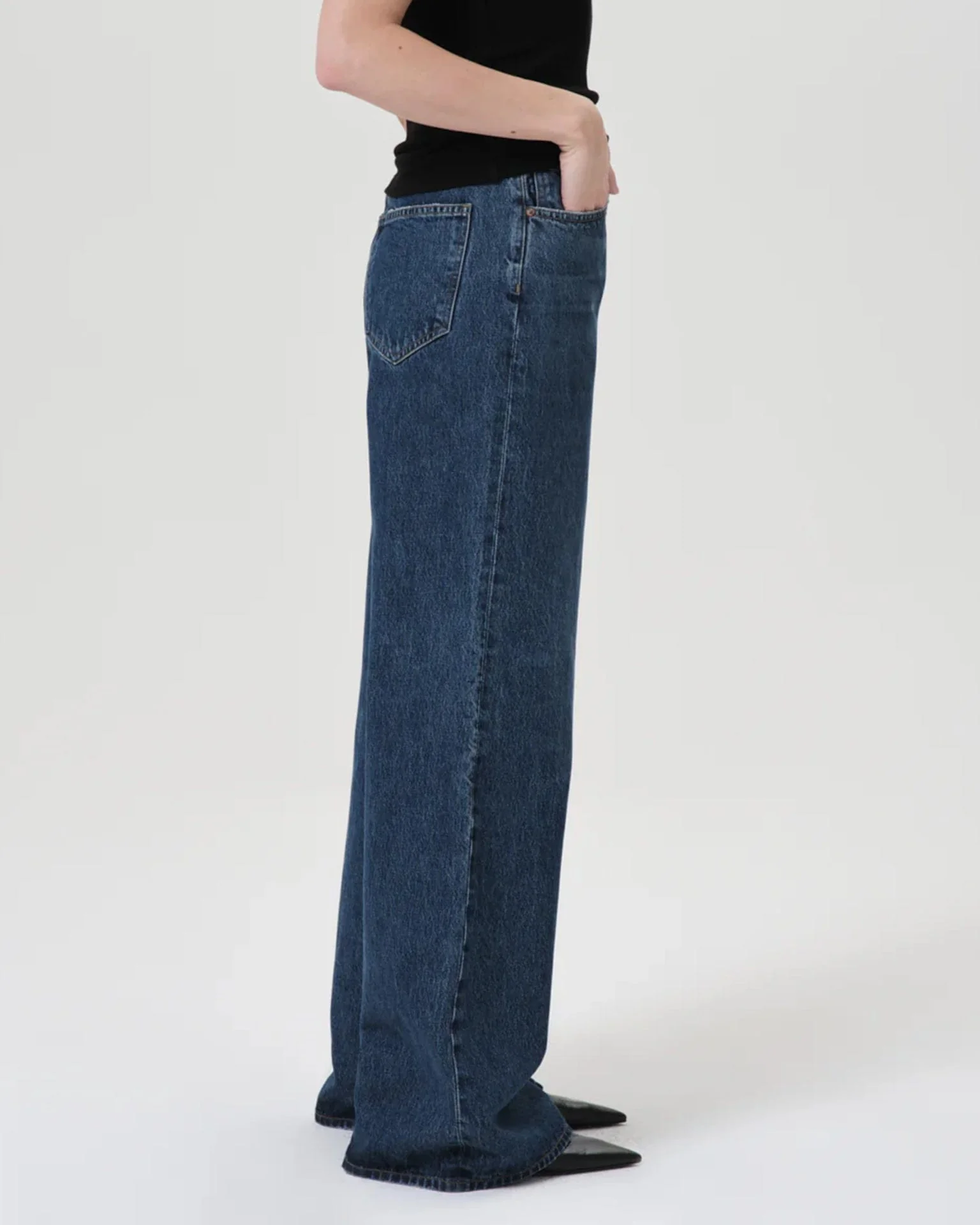 Dame Jean No Cuff in Enamour - Image 4