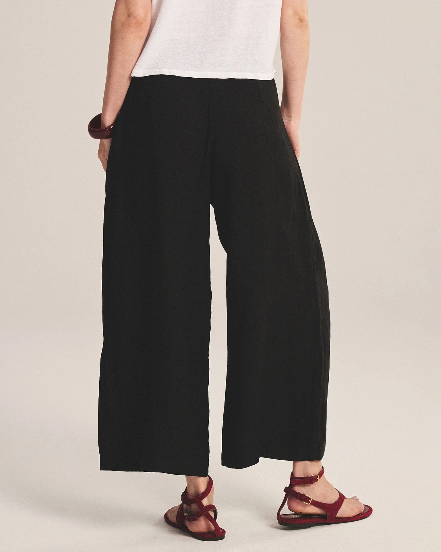 Danika Straight Leg Pant in Black - Image 5