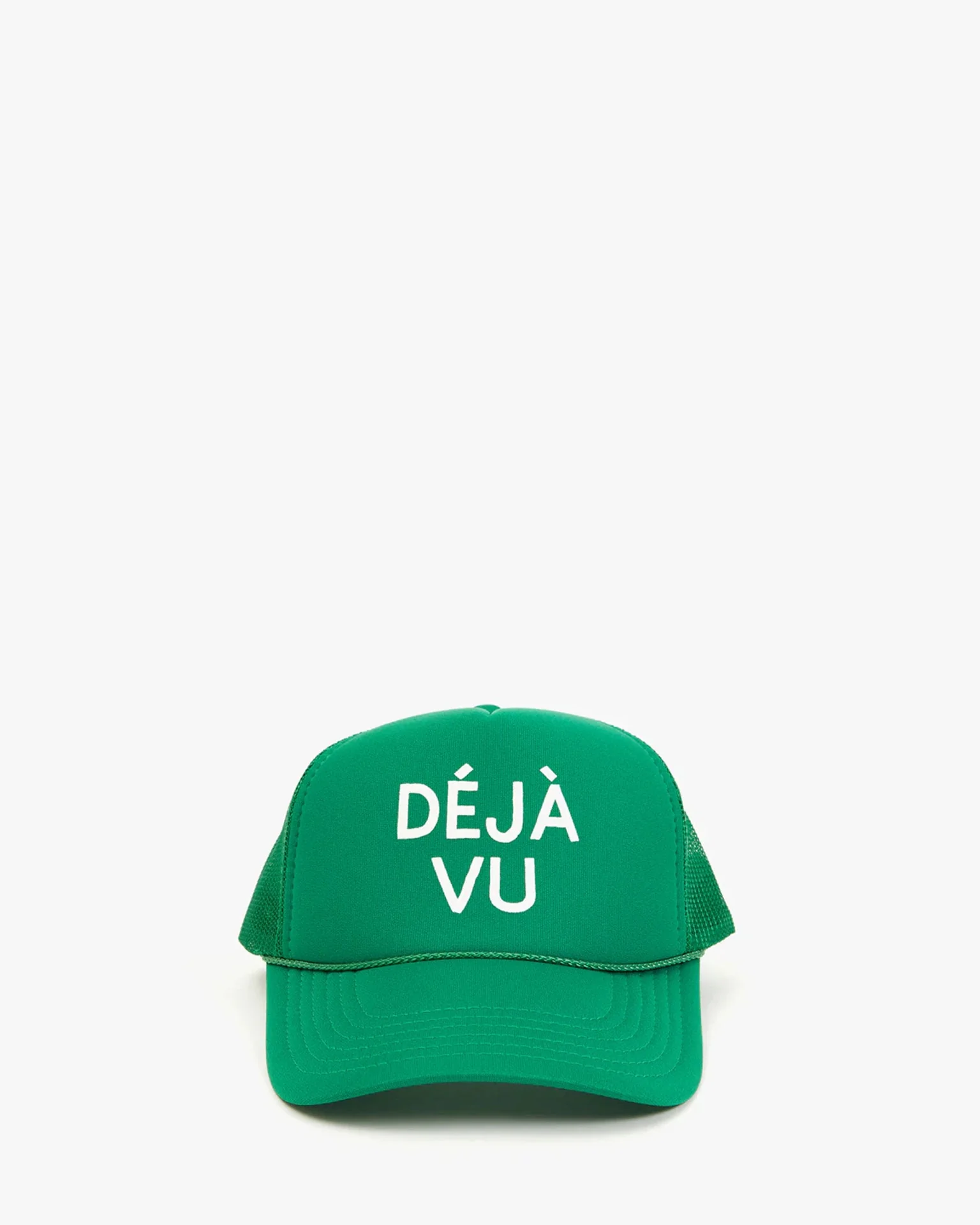 Deja Vu Trucker in Green