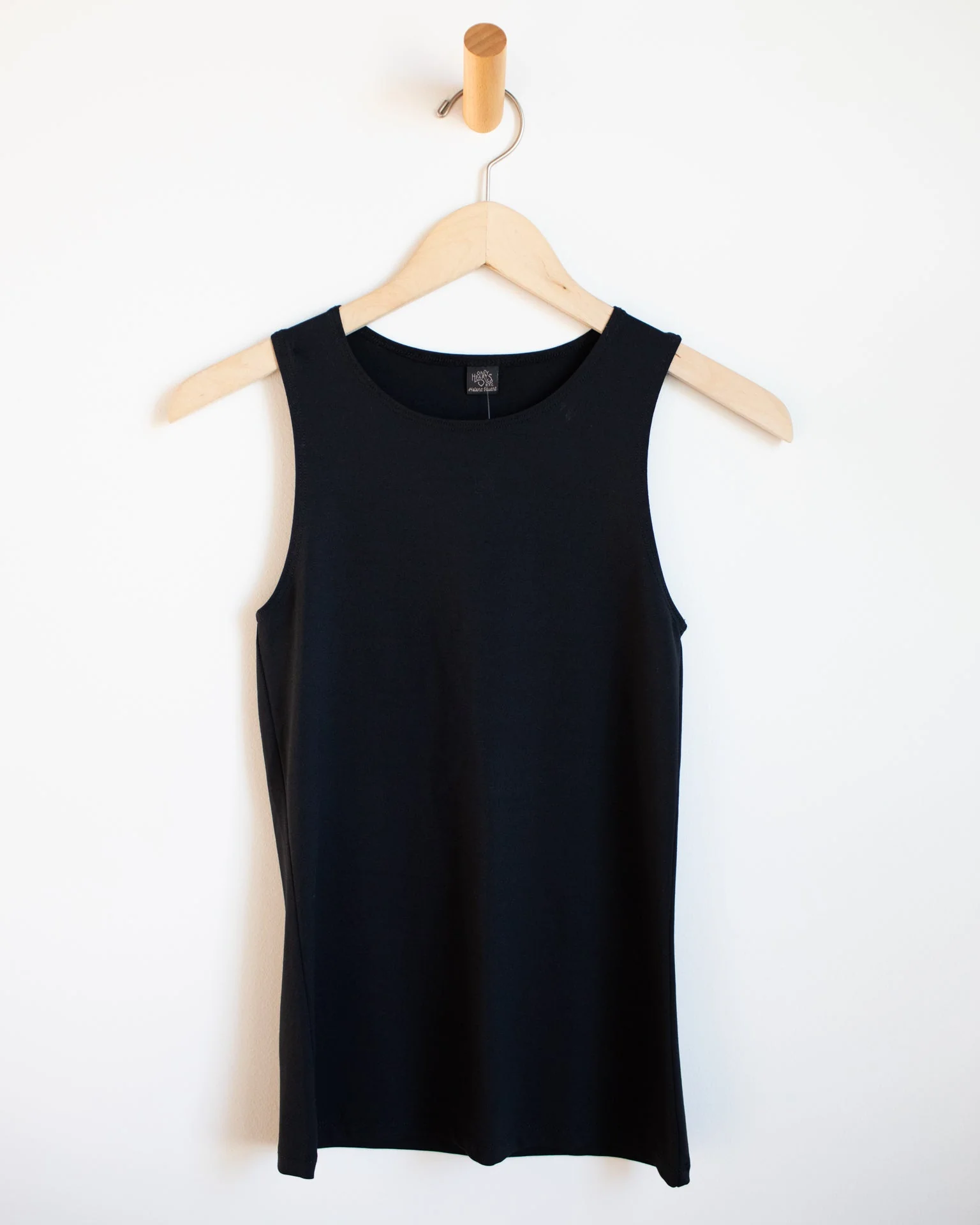 Del Cutaway Tank in Black